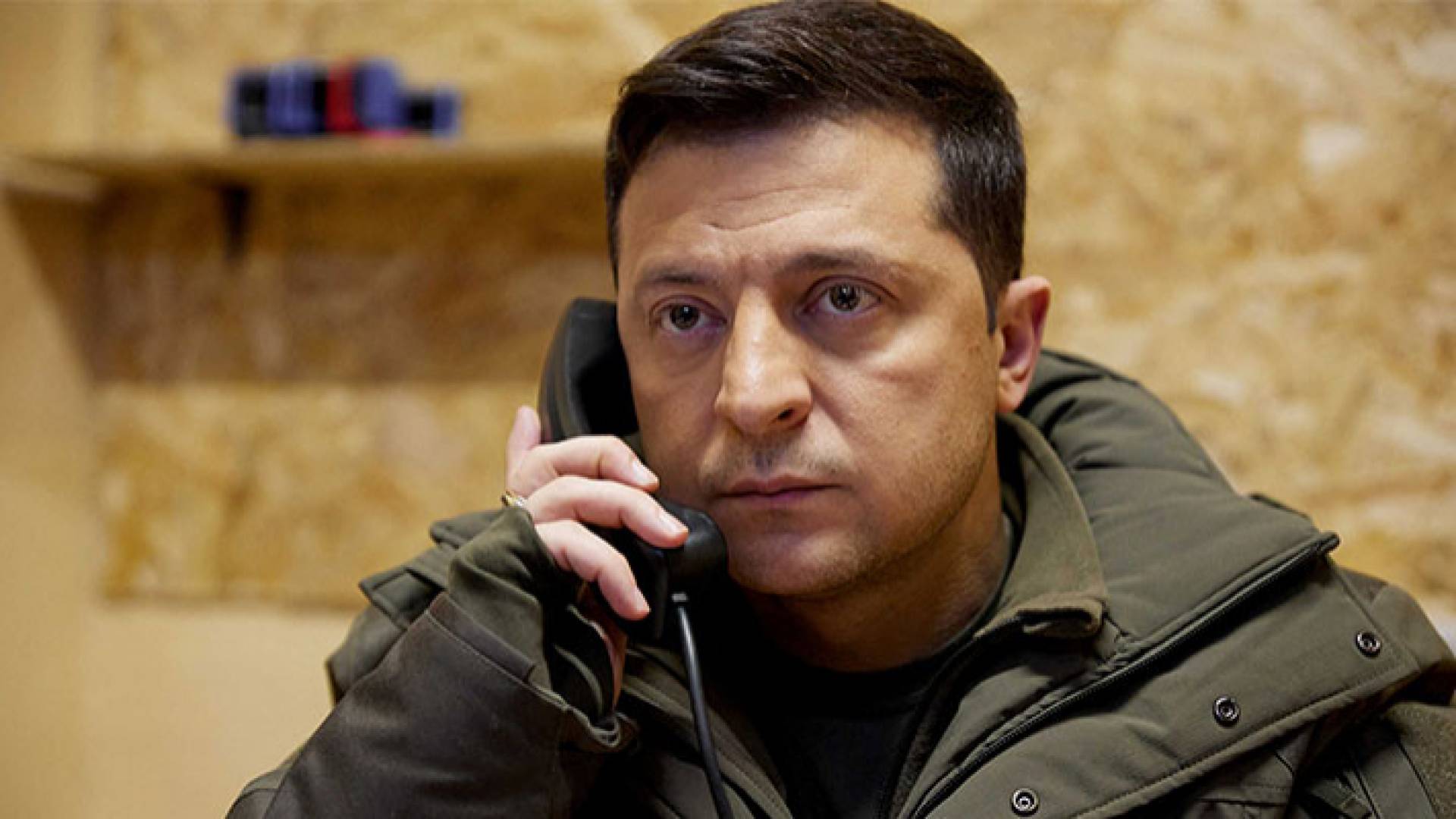 الرئيس الأوكراني فولوديمير زيلينسكي