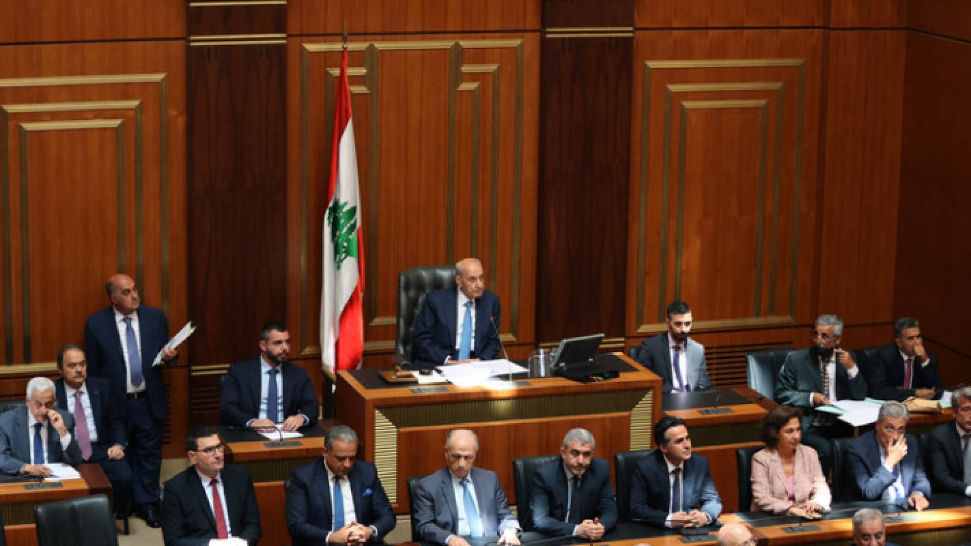 مجلس النواب اللبناني - أرشيفية