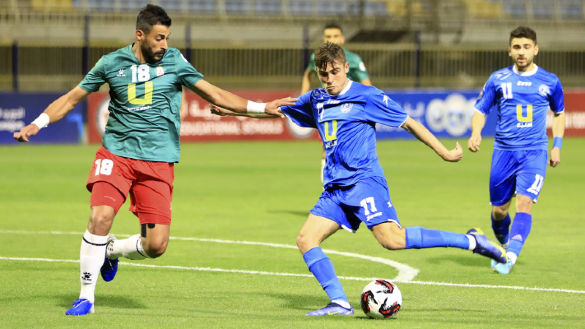 من مواجهة الذهاب بين الرمثا والوحدات