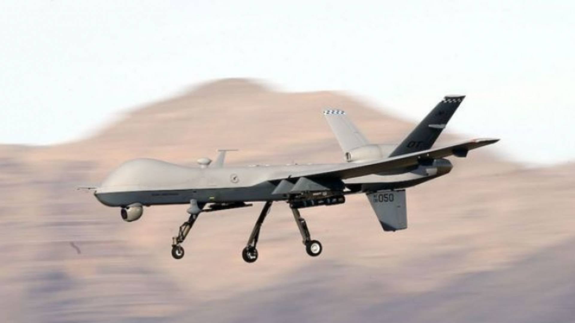 صورة أرشيفية لطائرة مسيرة