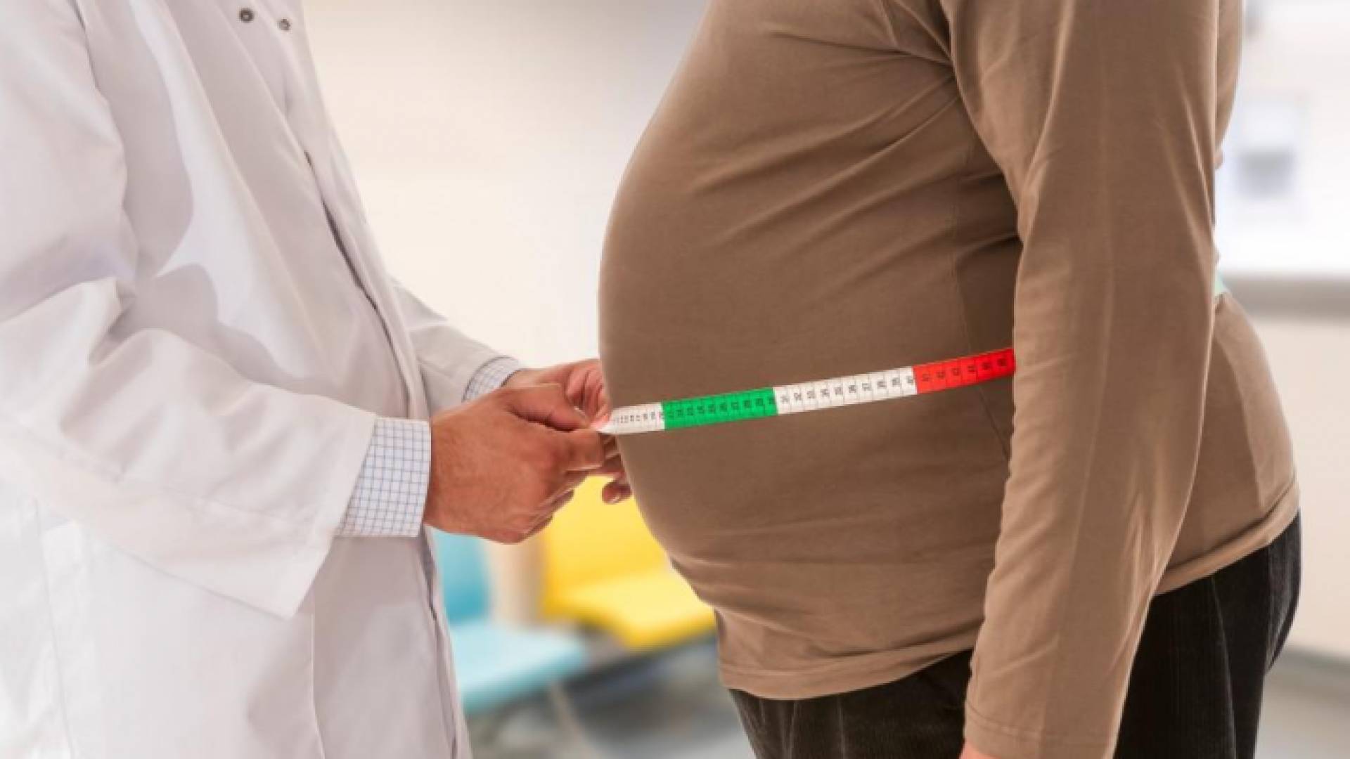 صورة تعبيرية لشخص يعاني من السمنة