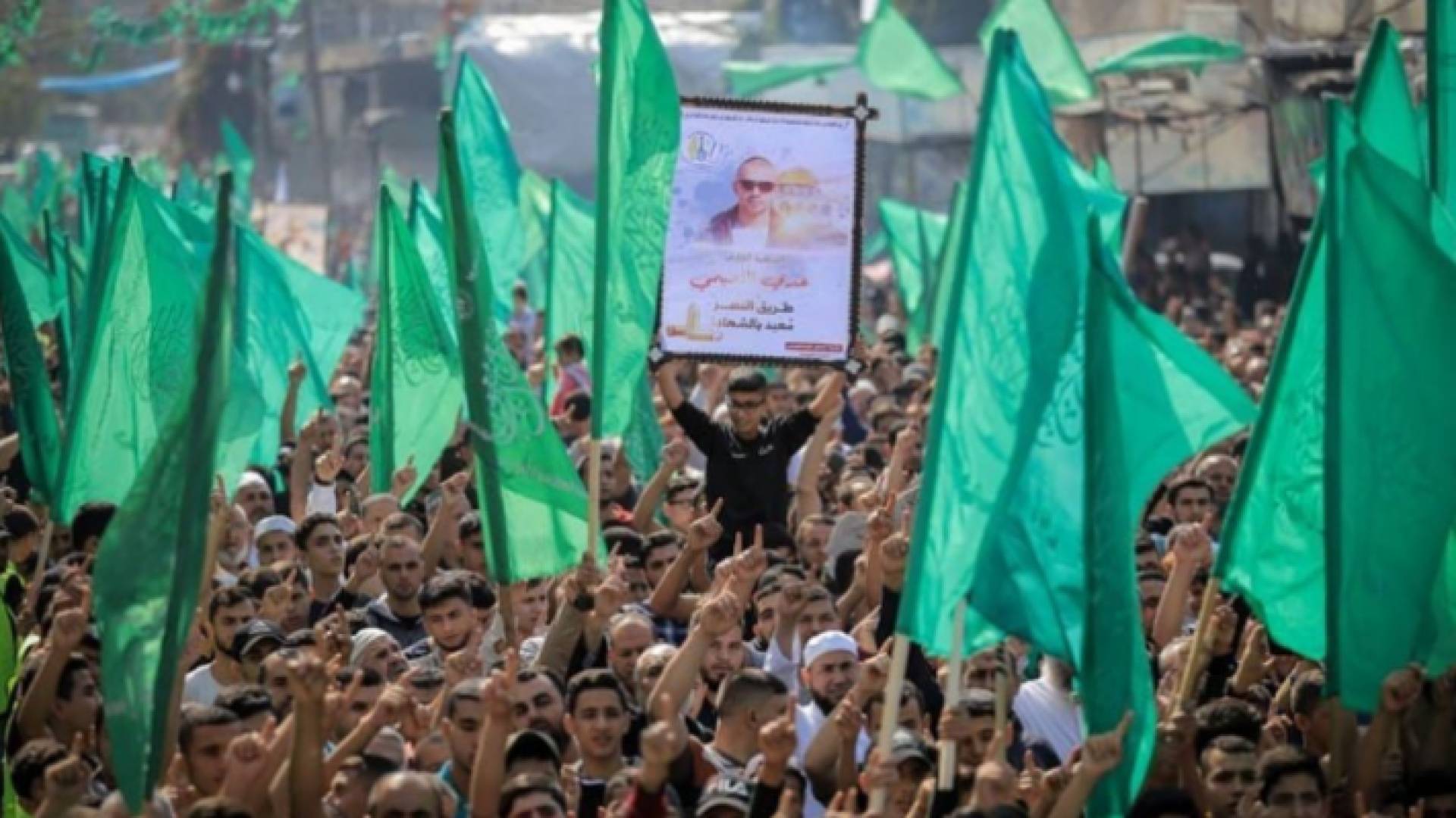 مسيرة شمال غزة نصرة للأقصى وإشادة بالشهيد عدي التميمي