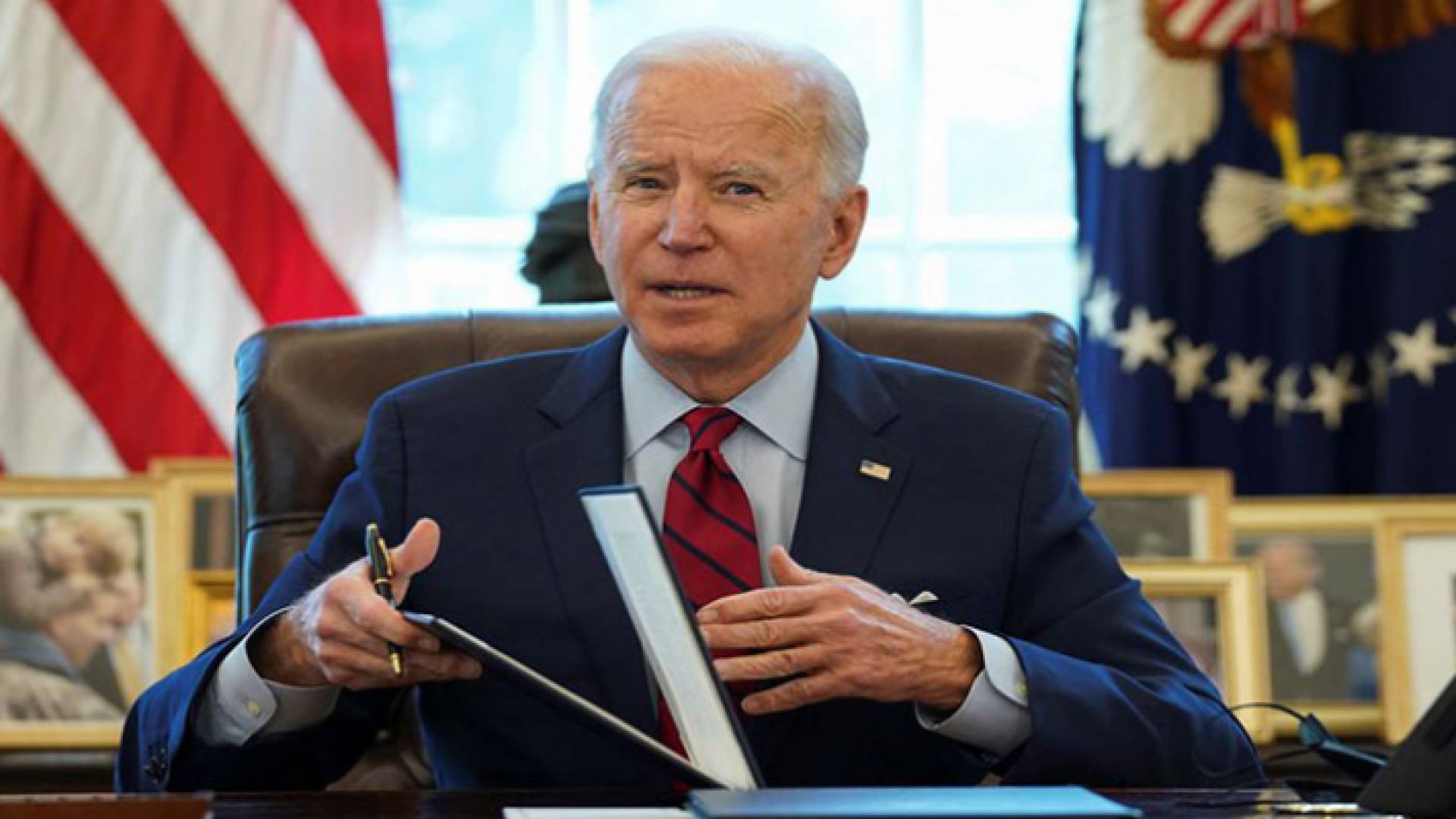 الرئيس الأمريكي جو بايدن