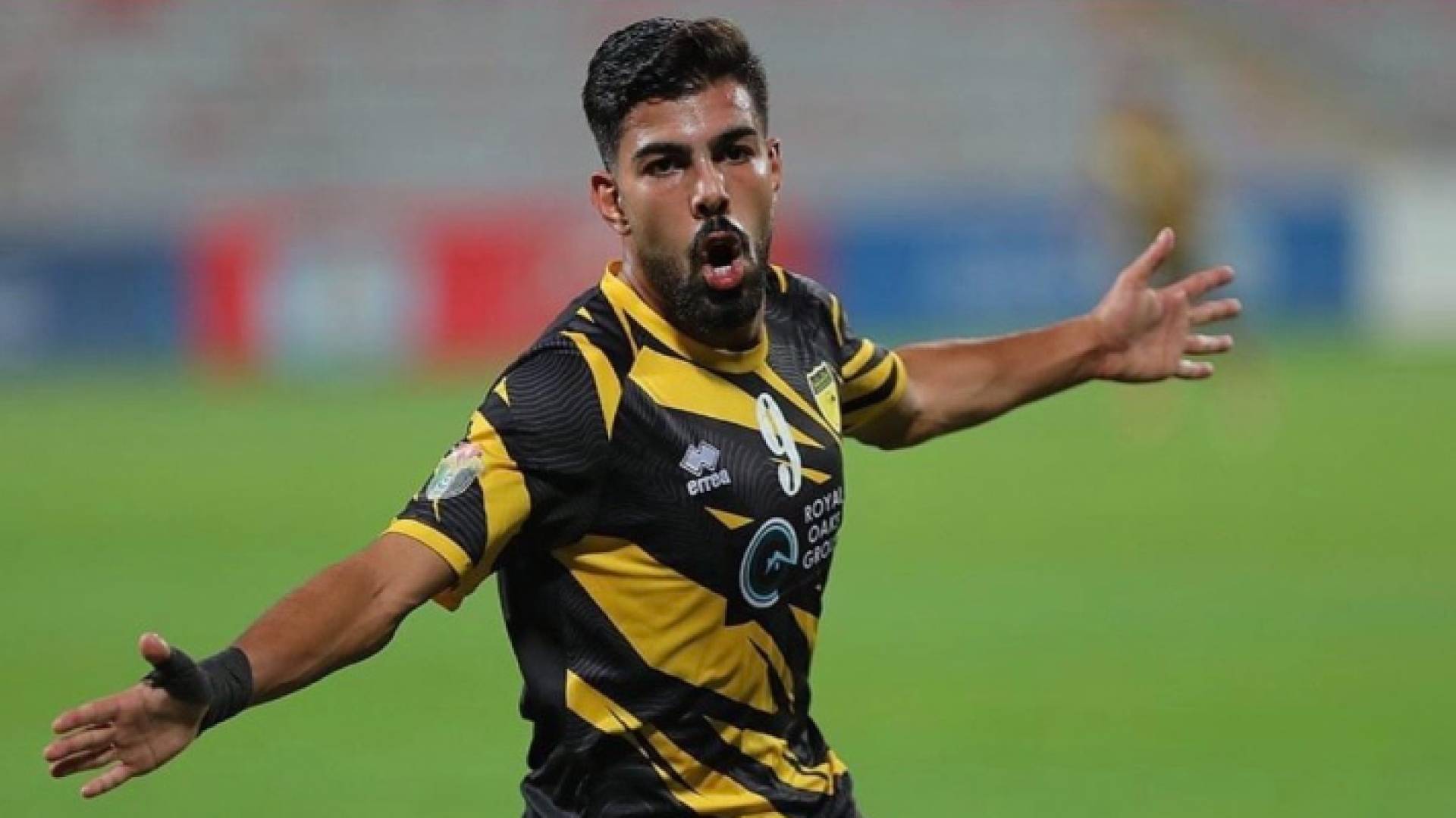 لاعب الحسين إربد