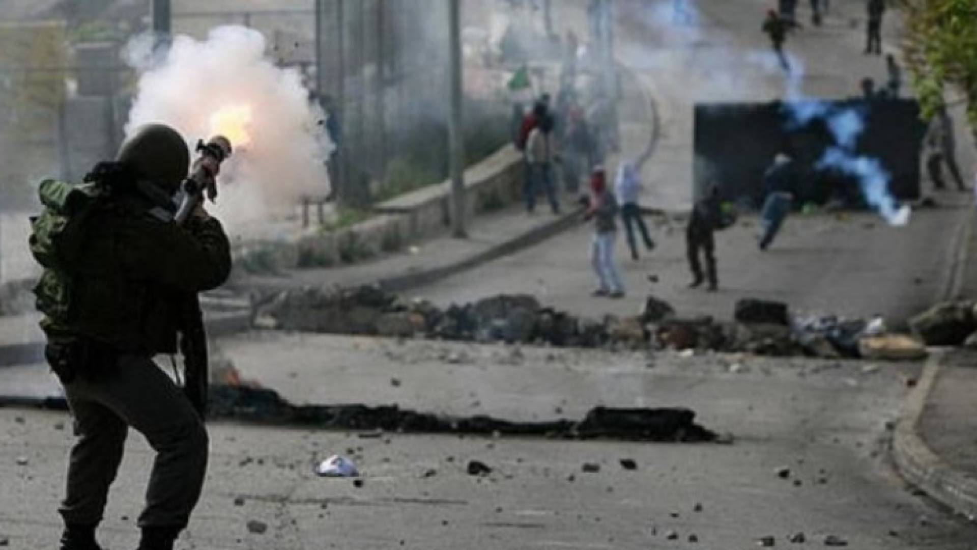 مواجهات بين الفلسطينيين وقوات الاحتلال - أرشيفية