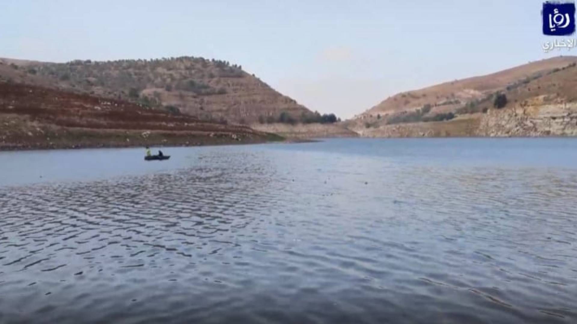 لقطة أرشيفية من سد الملك طلال