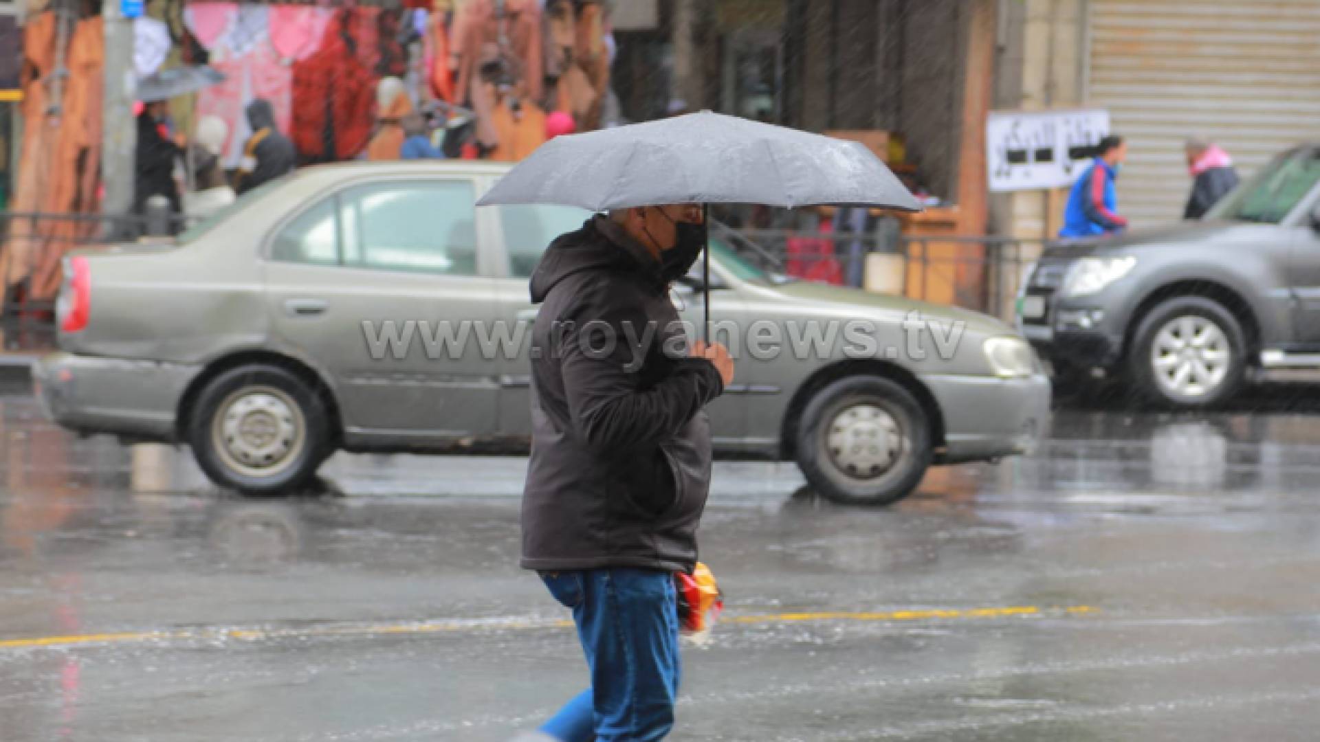 تساقط الأمطار - ارشيفية