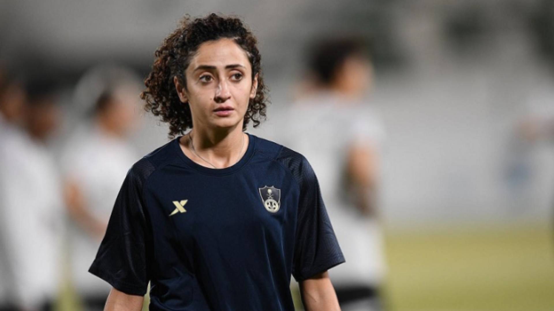 المدربة الأردنية منار فريج