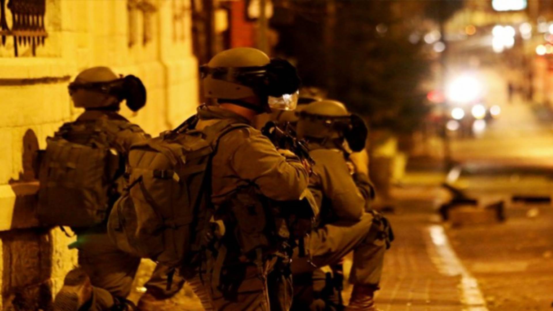 صورة أرشيفية لجنود الاحتلال الإسرائيلي خلال اقتحام مخيم جنين