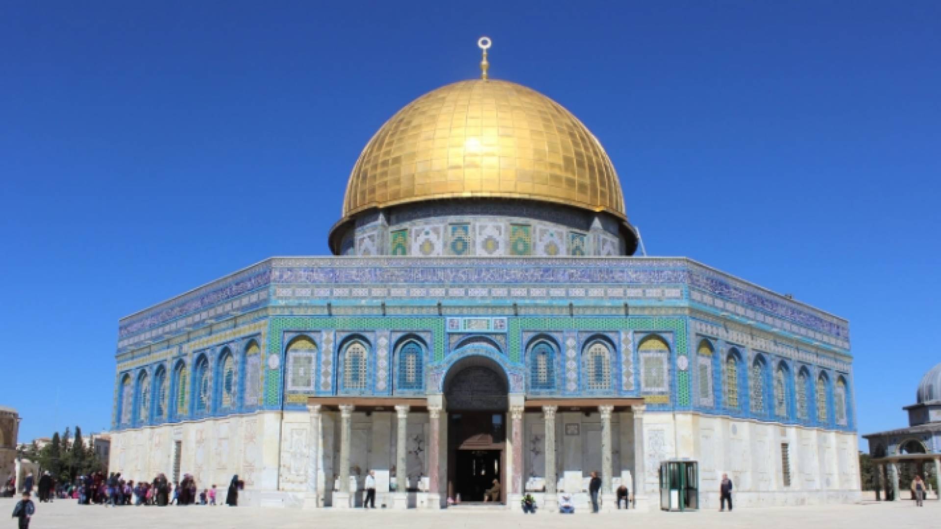 قبة الصخرة المشرفة