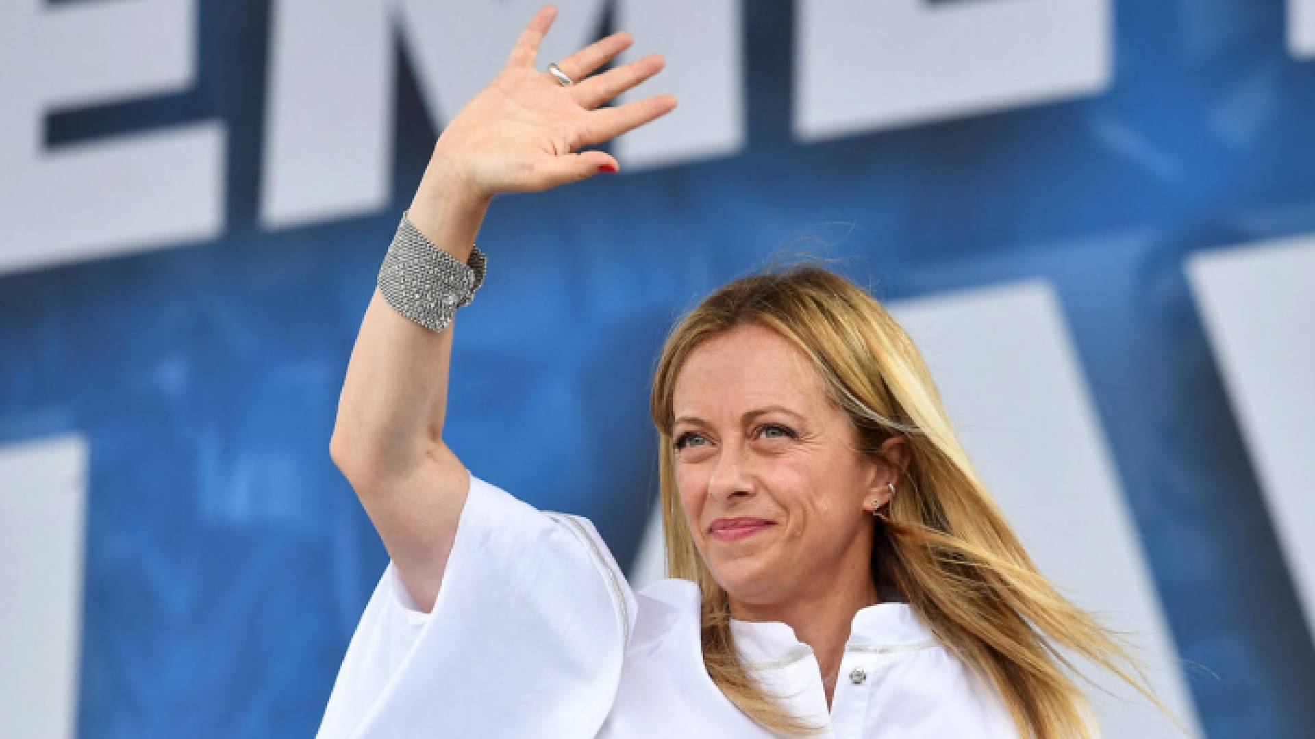 رئيسة الوزراء الإيطالية جورجيا ميلوني