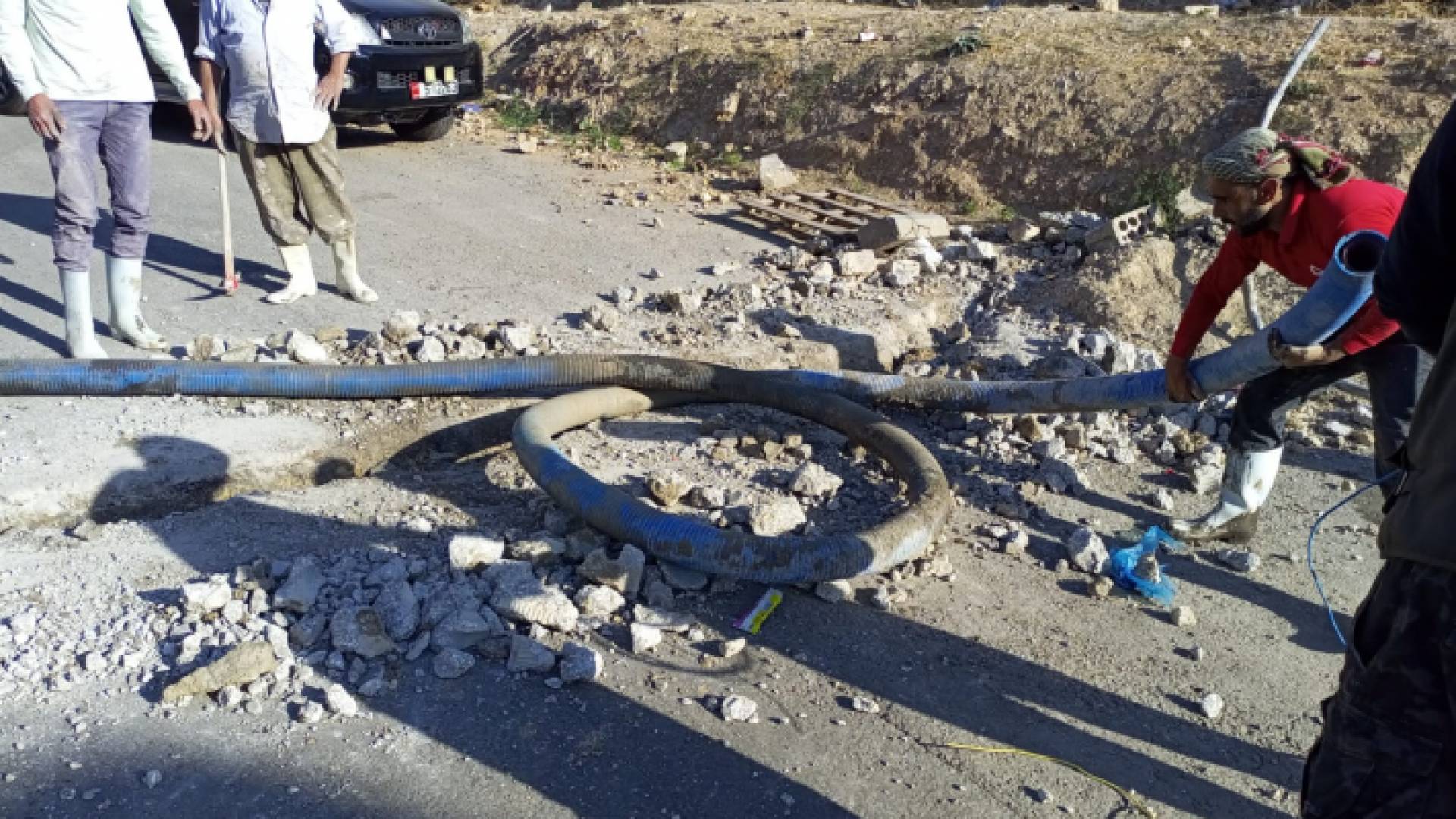 جانب من الاعتداءات