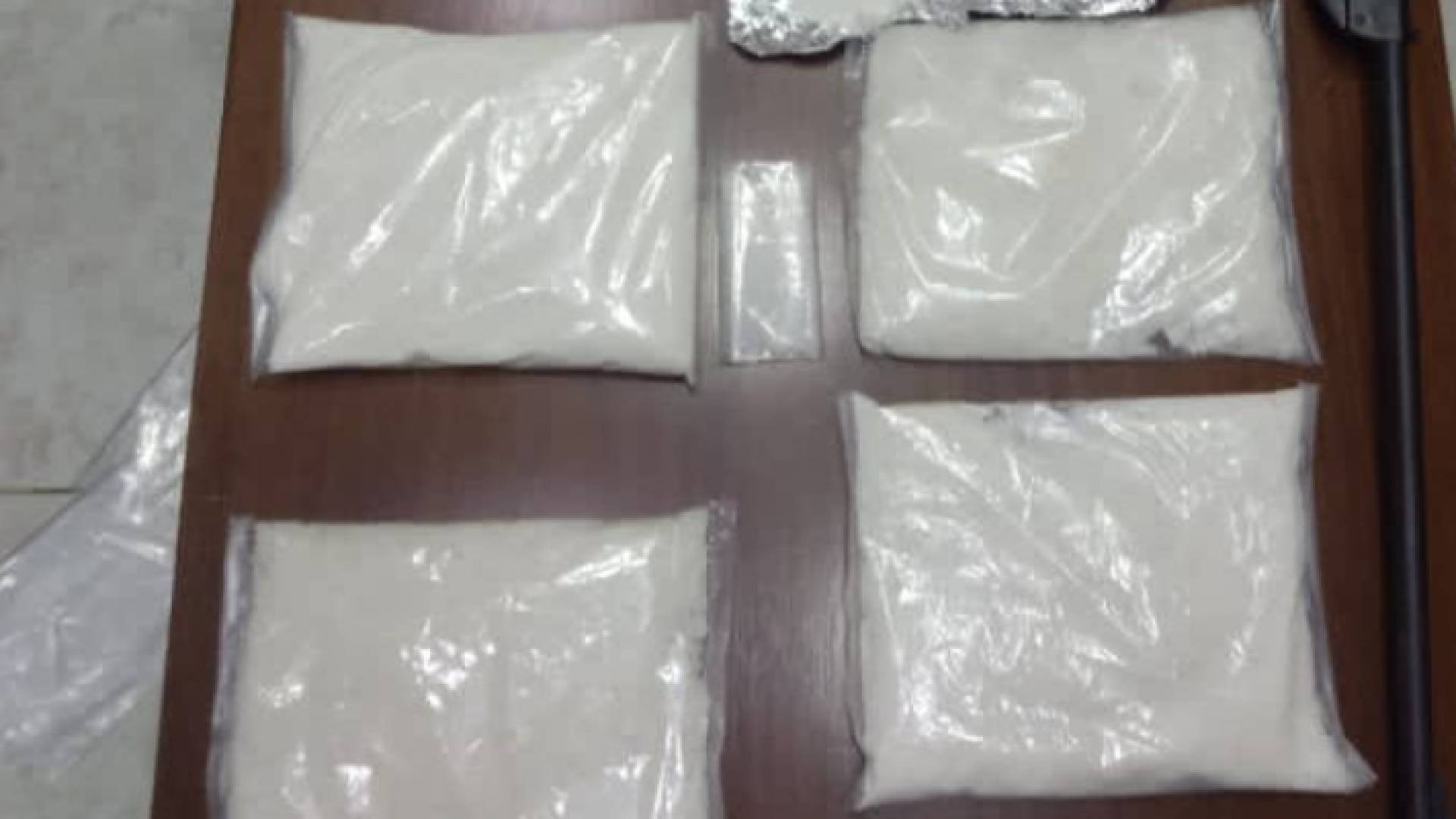 من المضبوطات