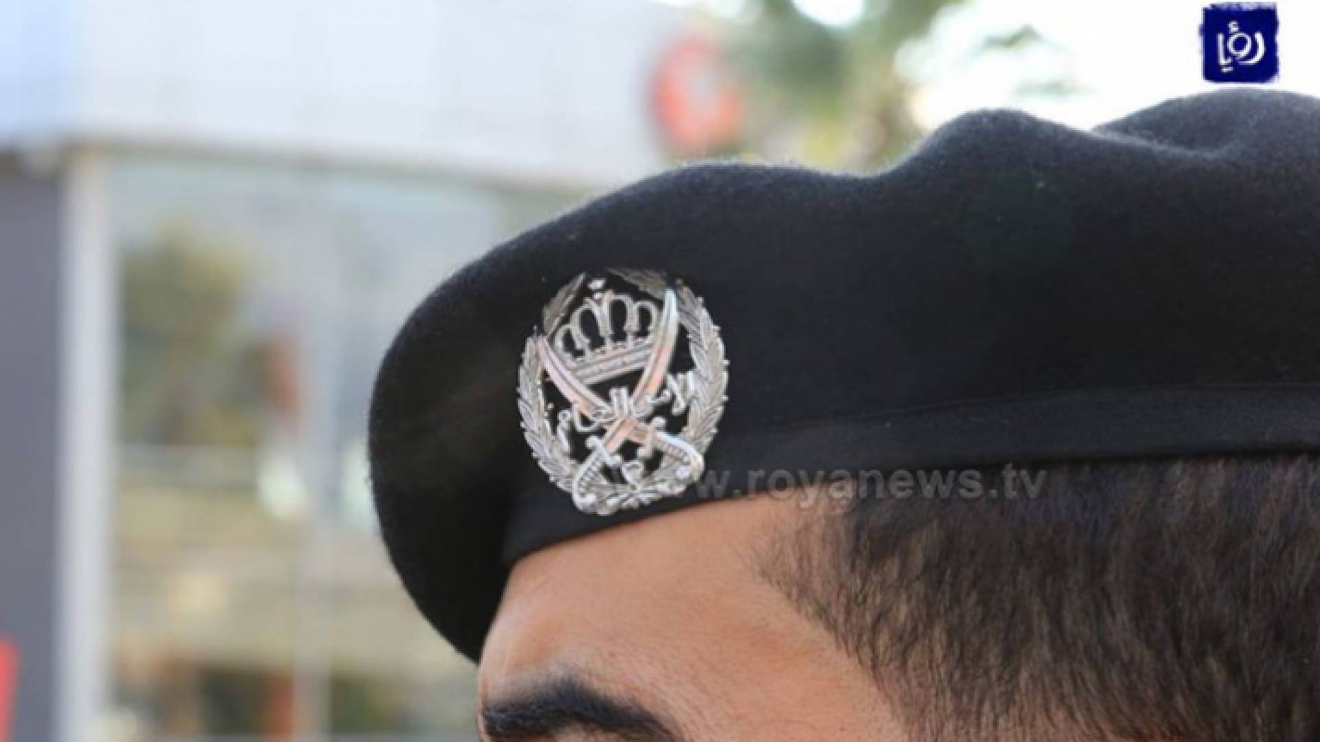 صورة لأحد ناشمى الأمن العام