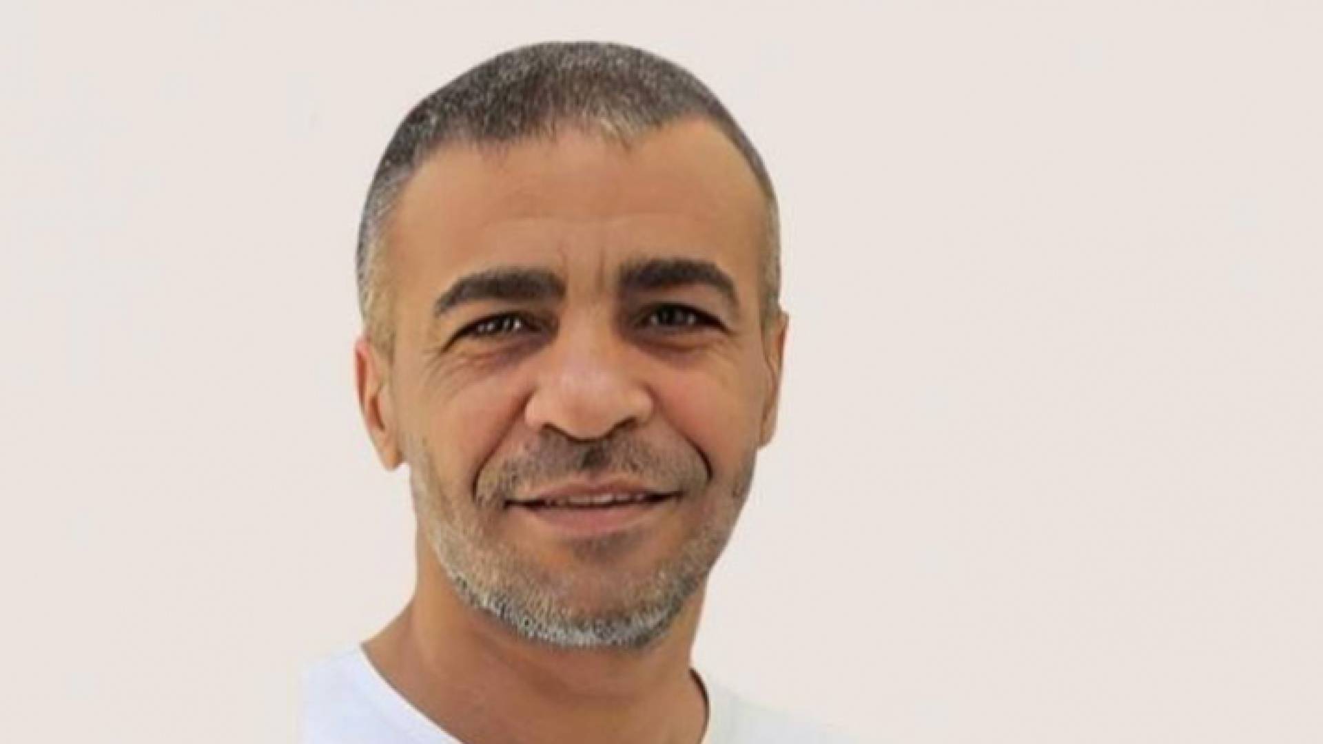 الأسير الفلسطيني ناصر أبو حميد