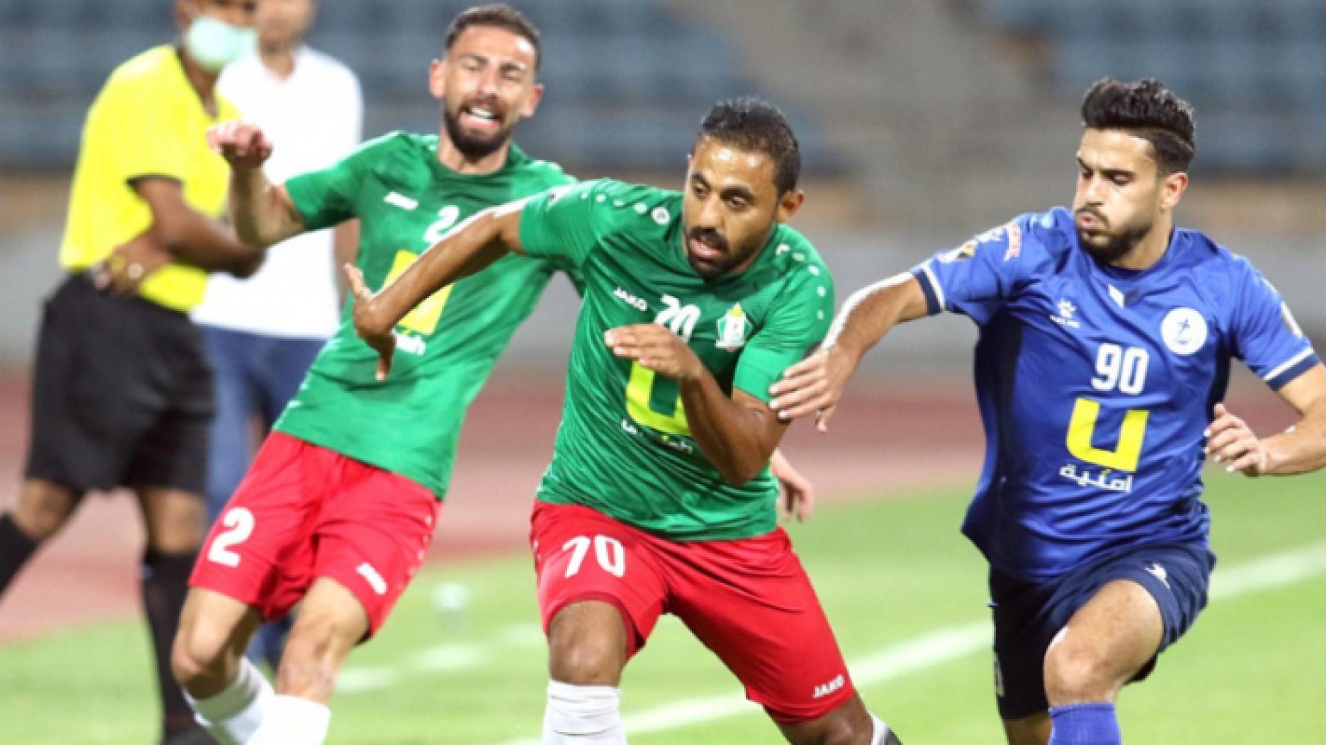 الرمثا والوحدات