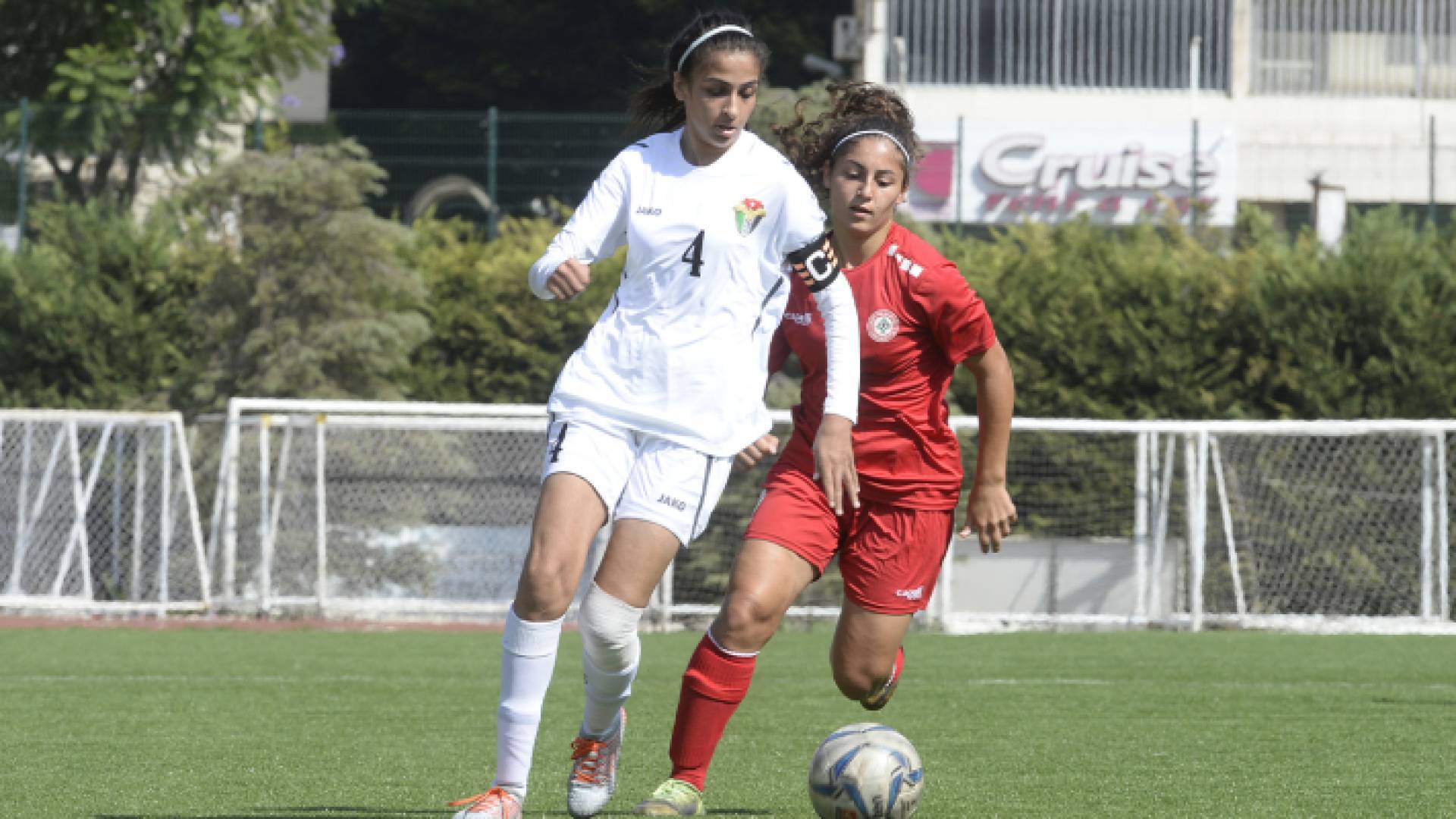 من المباراة