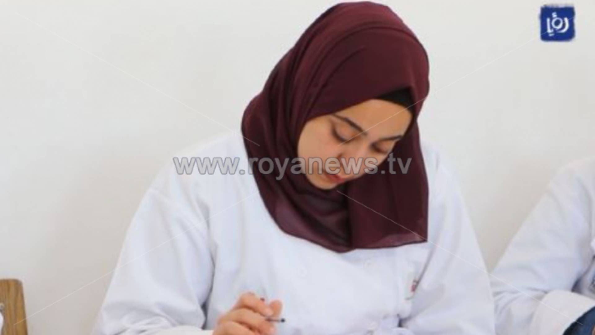 ساجة زنون، متدربة في البرنامج المهني الفندقي