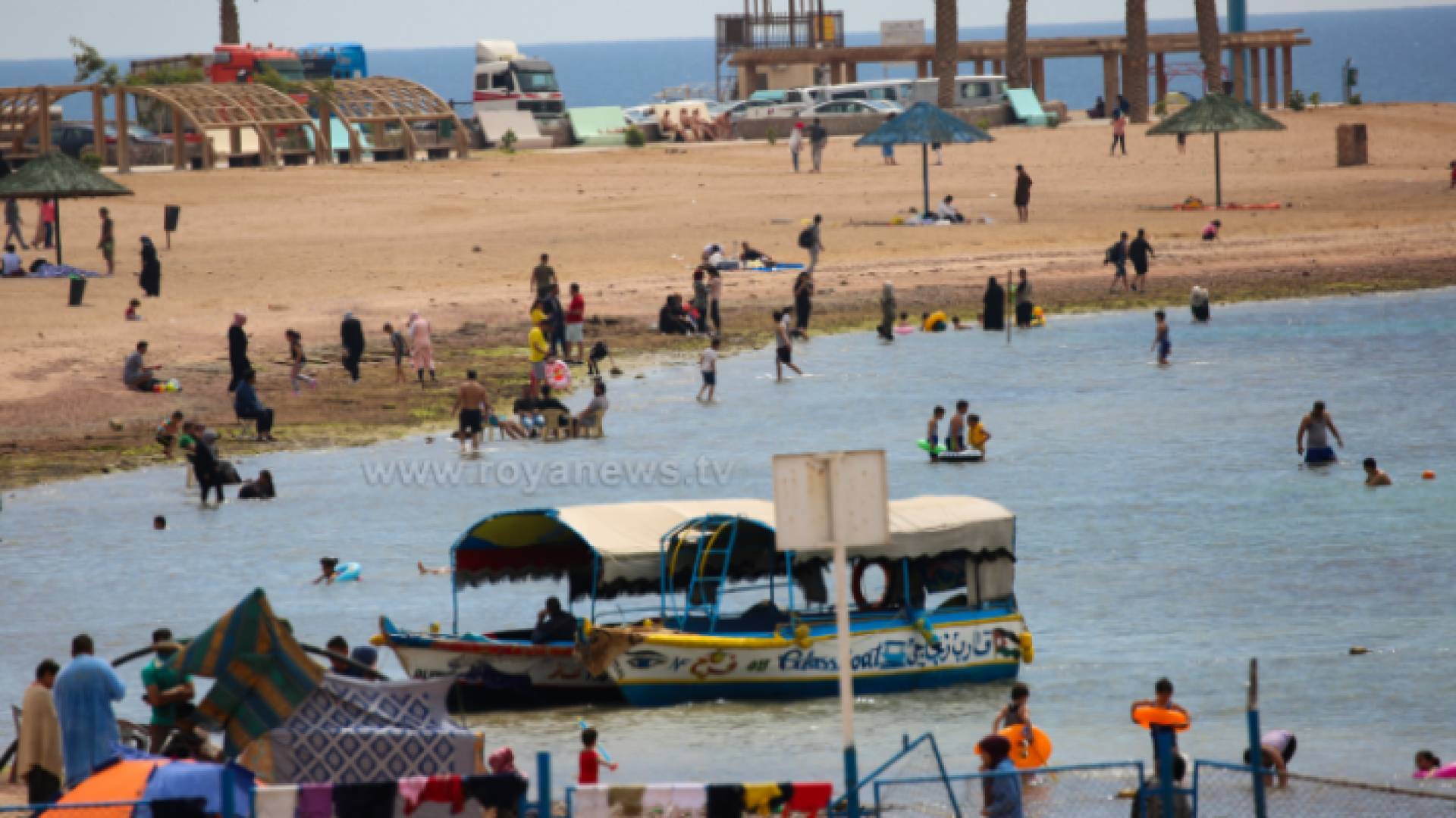 شواطئ العقبة