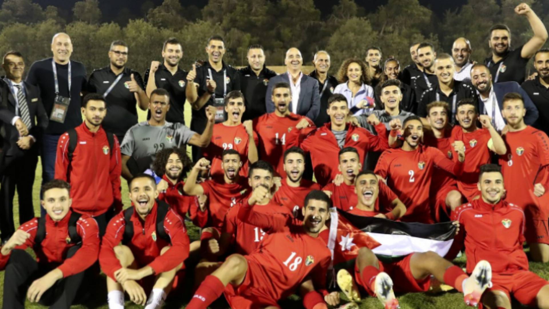 صورة للاعبي المنتخب الوطني للشباب