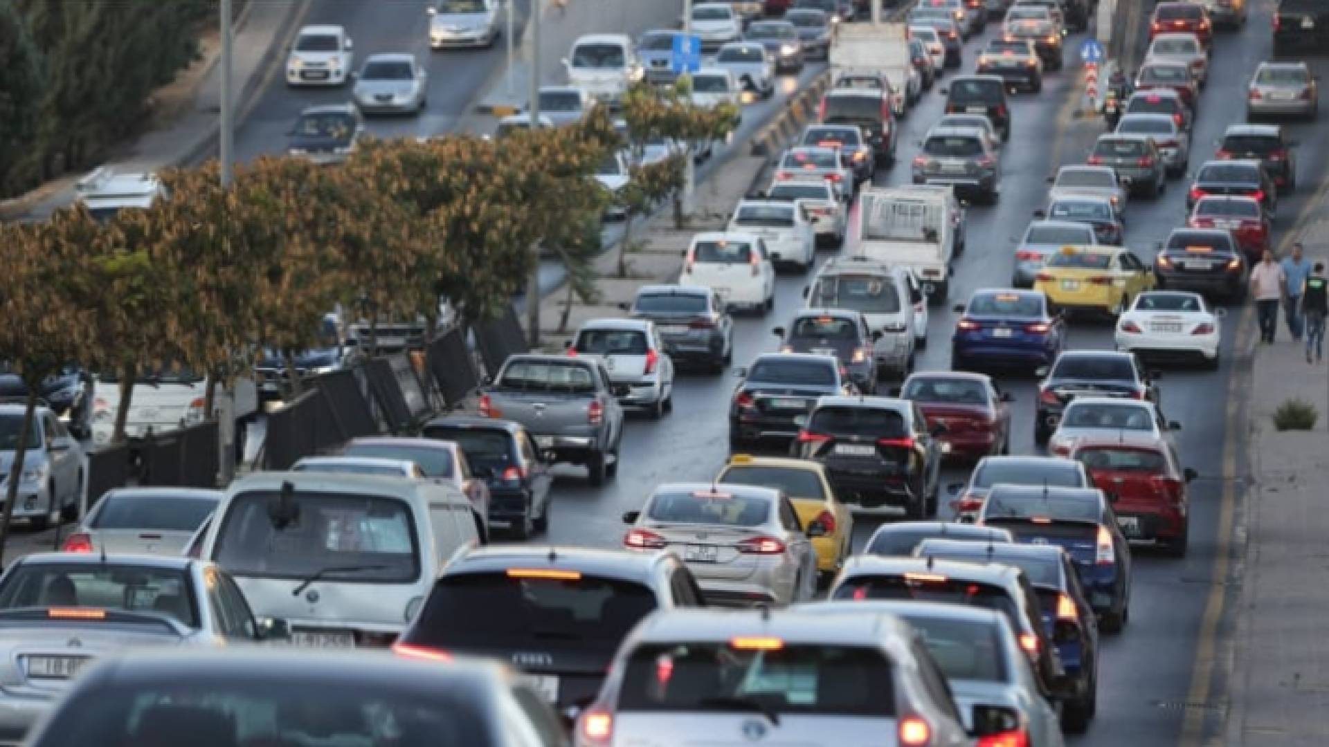 ازدحامات مرورية - أرشيفية