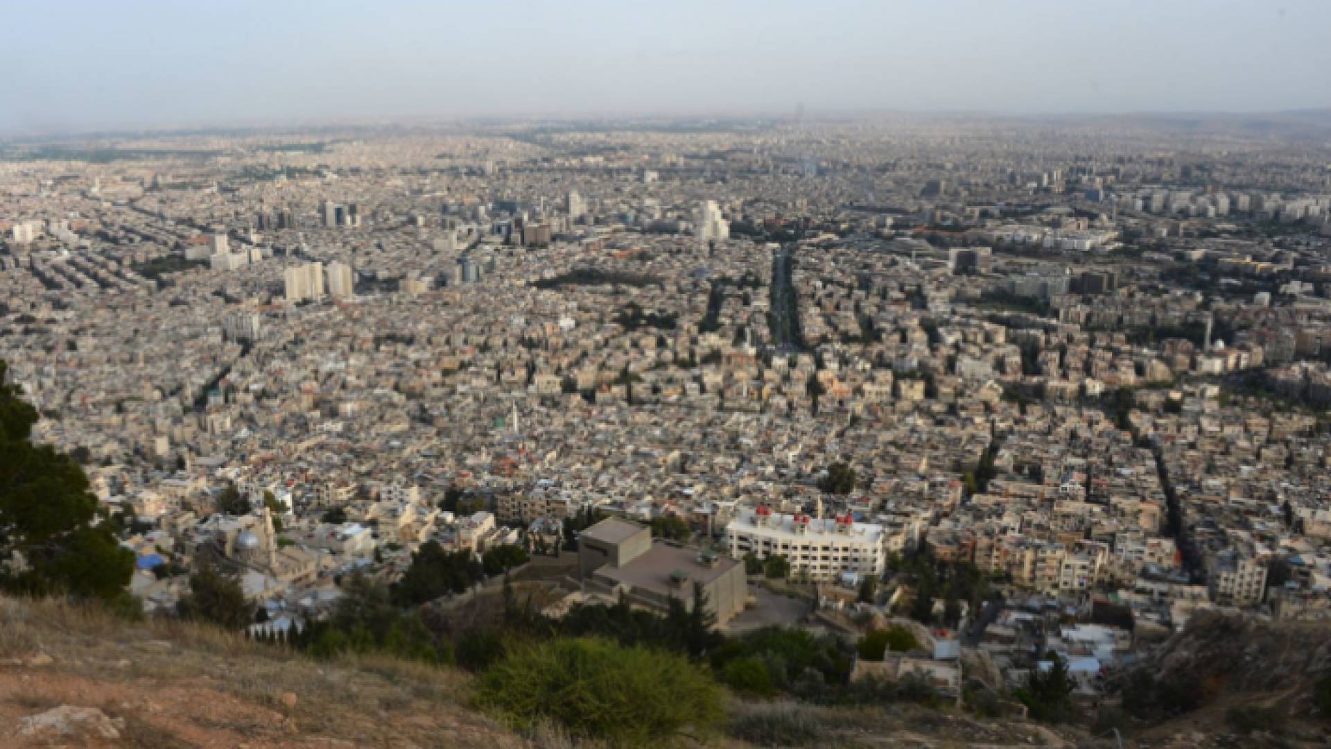 العاصمة السورية دمشق