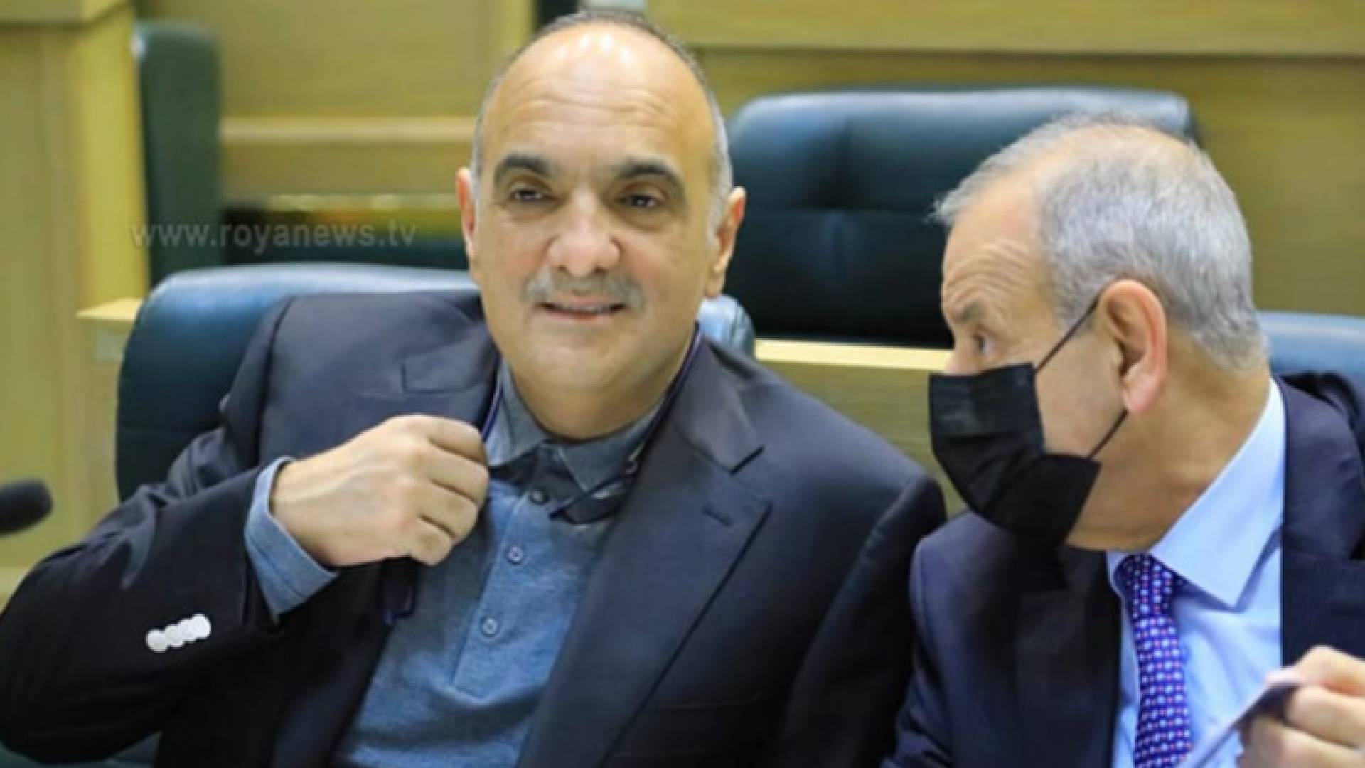 الخصاونة إلى جانب كريشان