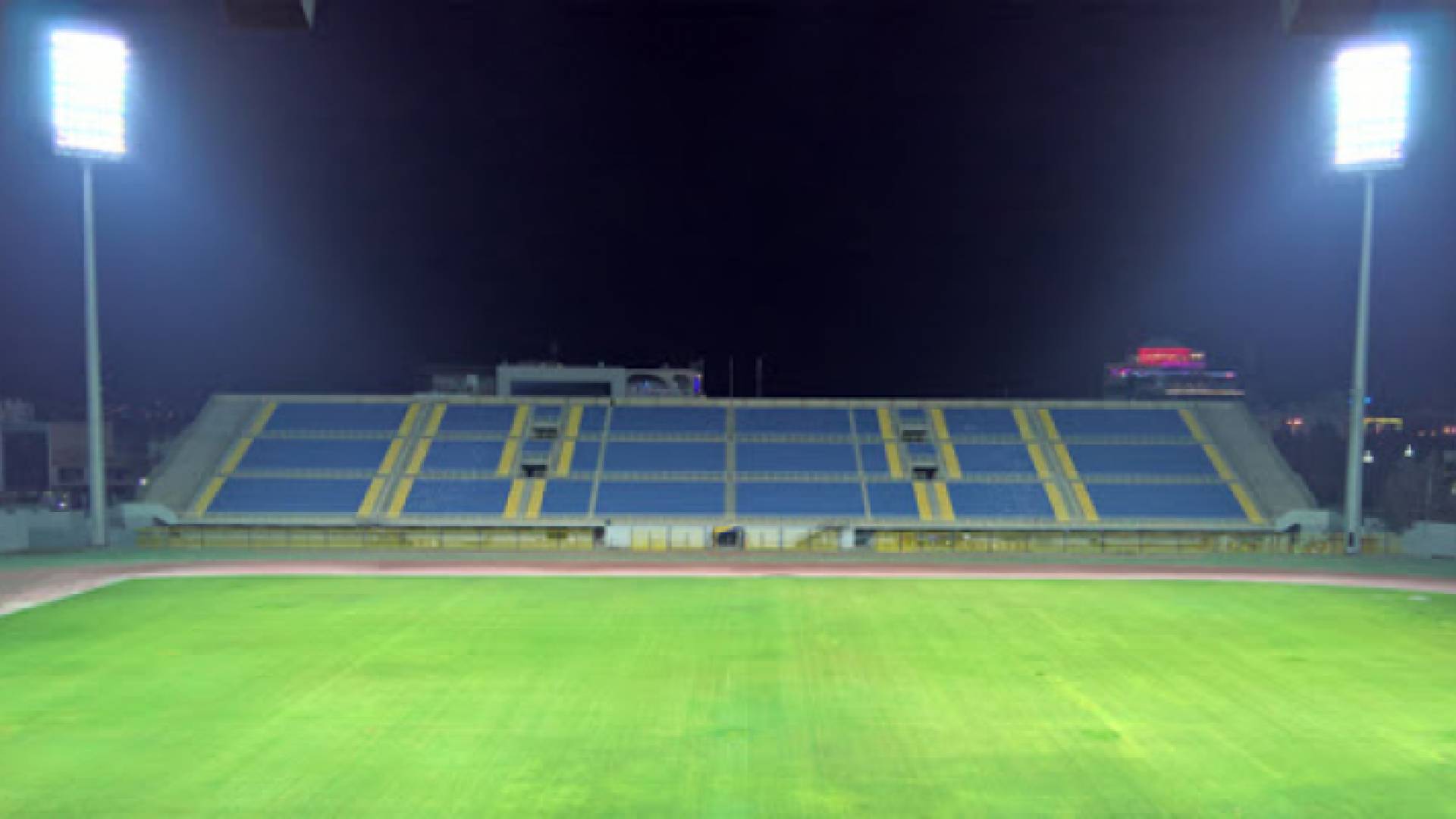 ملعب الحسن في إربد