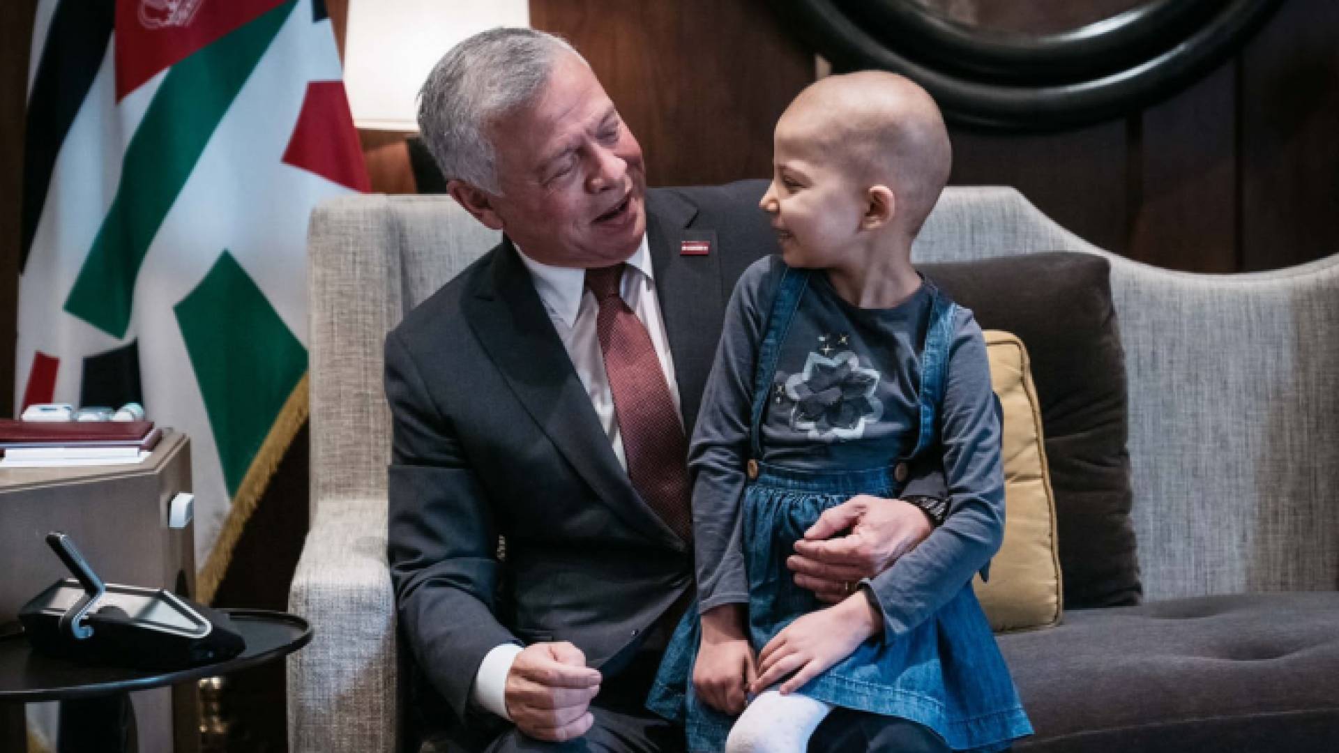 الصورة من اللقاء