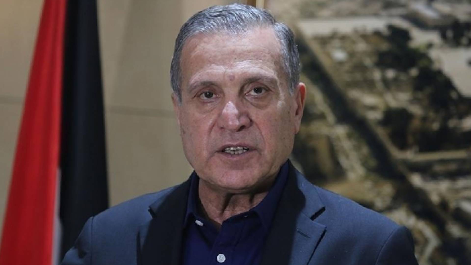 الناطق الرسمي باسم الرئاسة الفلسطينية نبيل أبو ردينة