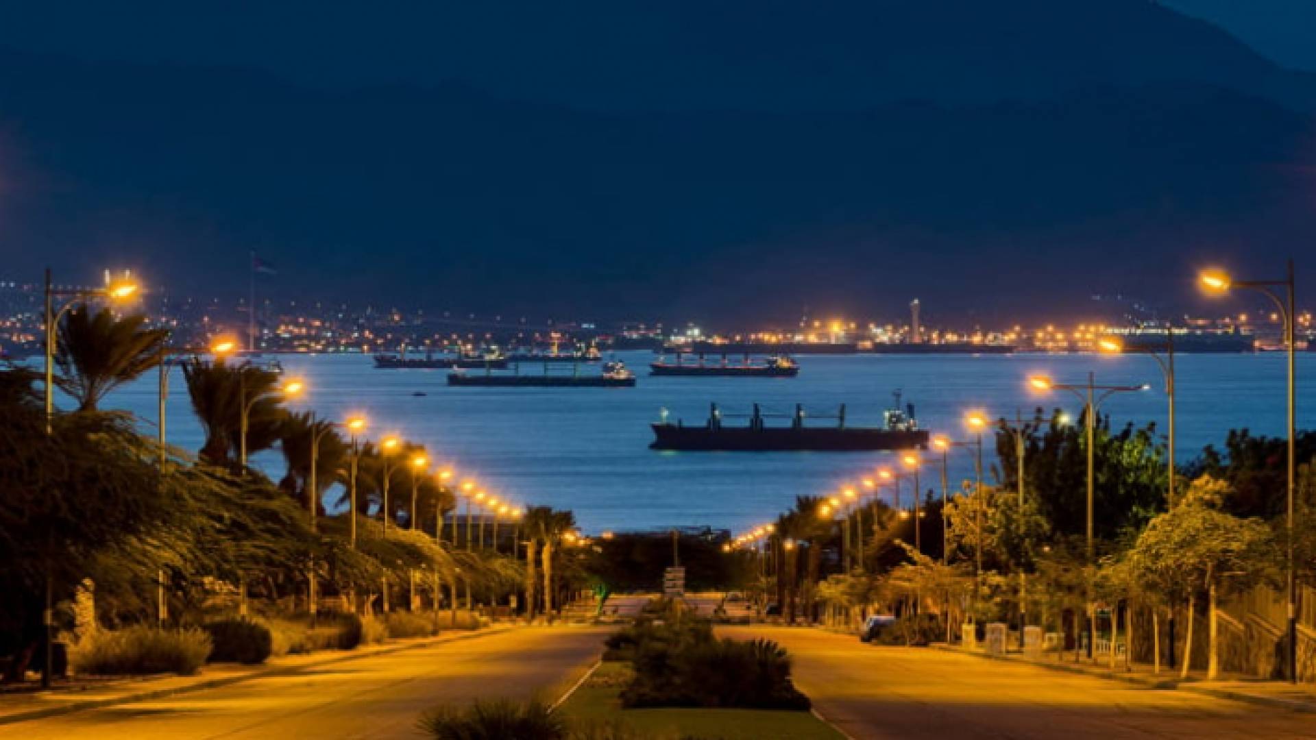 صورة أرشيفية لمدينة العقبة