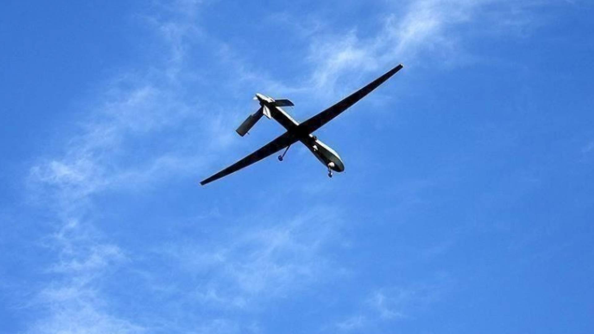 صورة أرشيفية لطائرة مسيرة