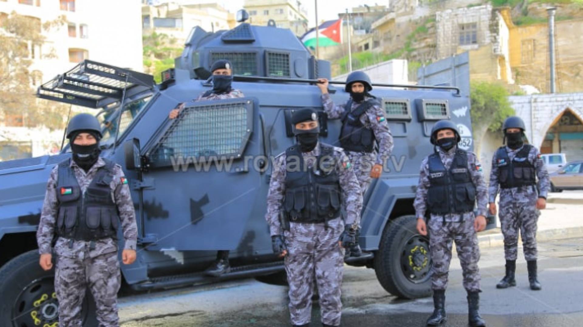 رجال الأمن العام