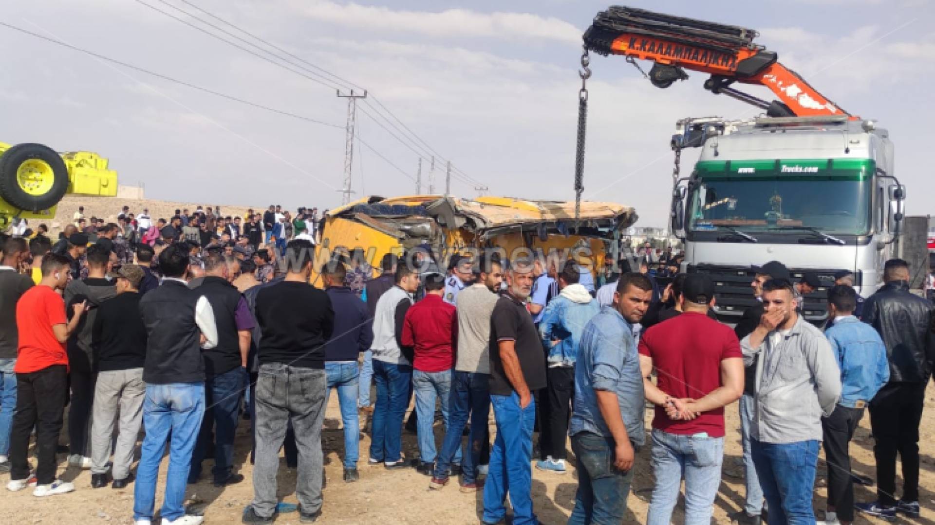 الحافلة عقب الانقلاب