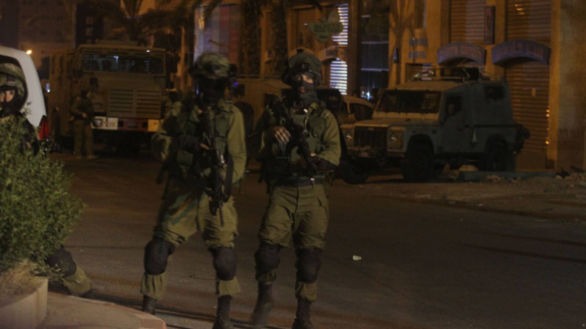 قوات الاحتلال