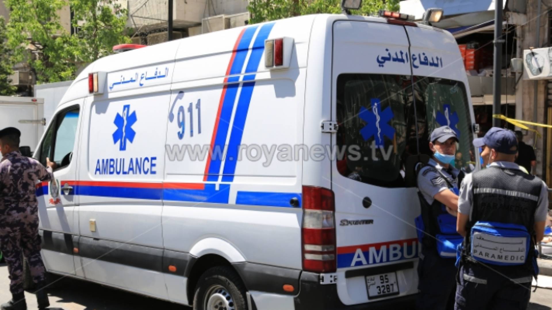 مركبة إسعاف