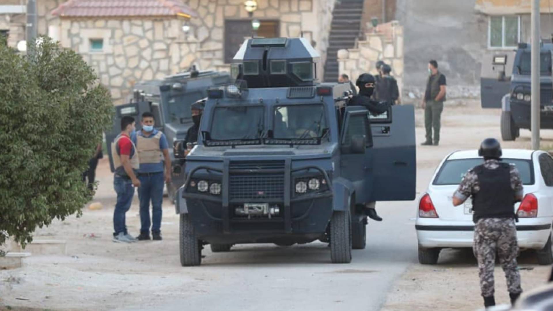 صورة ارشيف للأمن