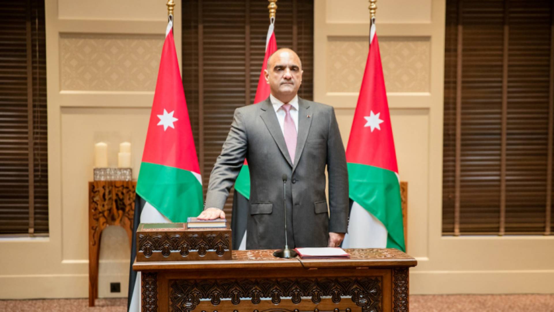 رئيس الوزراء الدكتور بشر الخصاونة