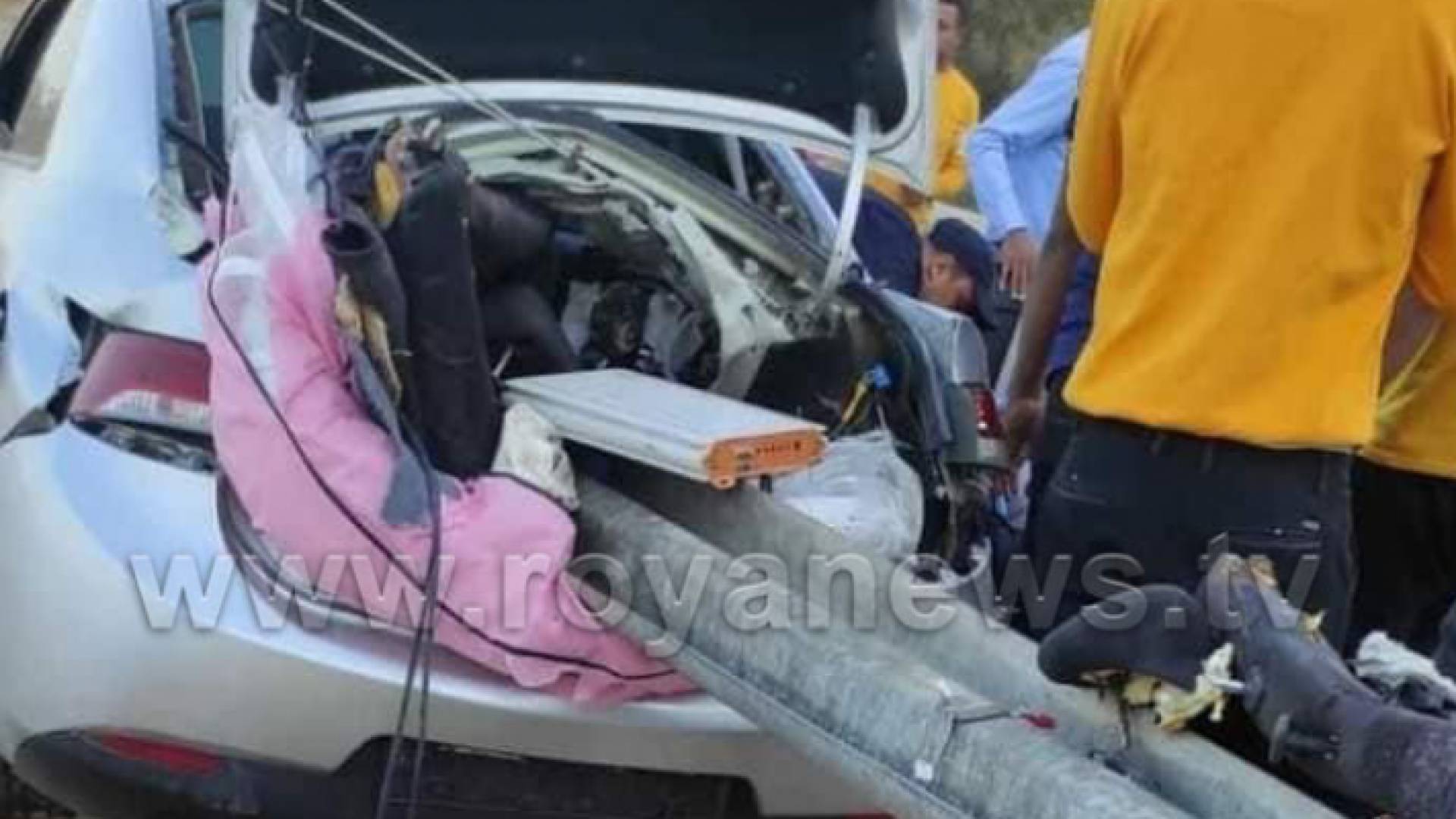 الصورة من الحادث