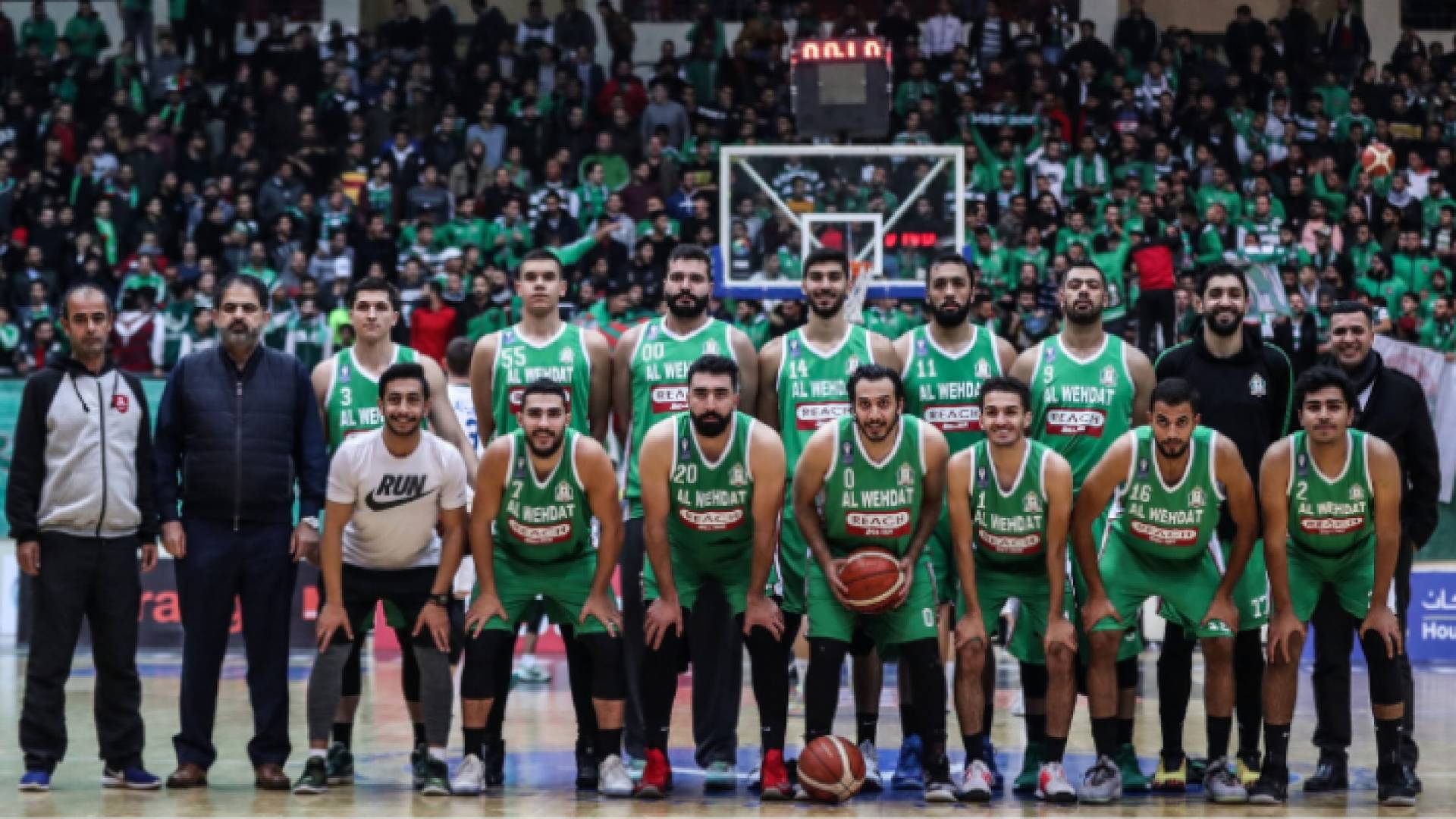فريق الوحدات لكرة السلة