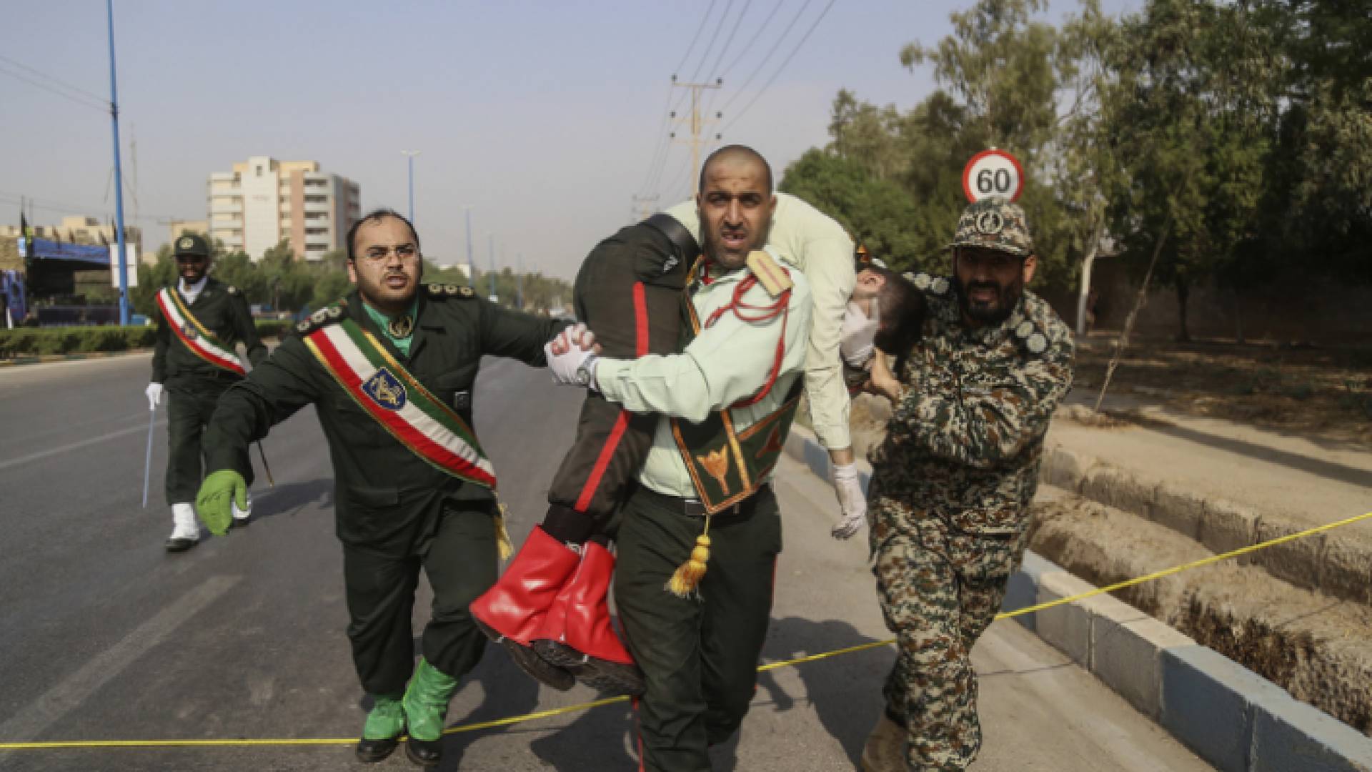 الشرطة الإيراني