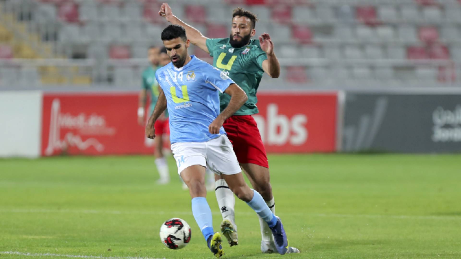 من مباراة سابقة بين الفريقين