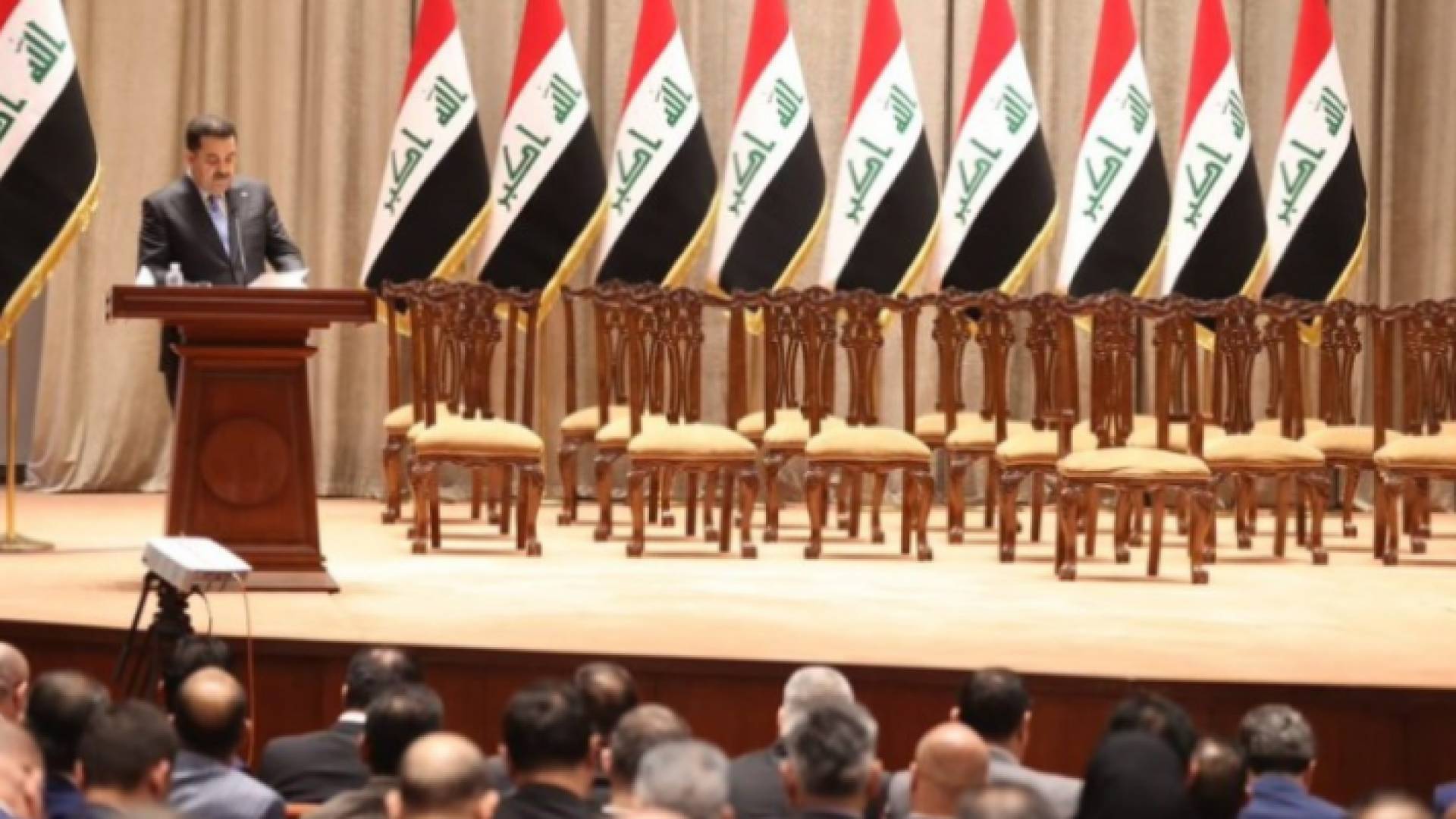 رئيس الحكومة العراقية محمد شياع السوداني