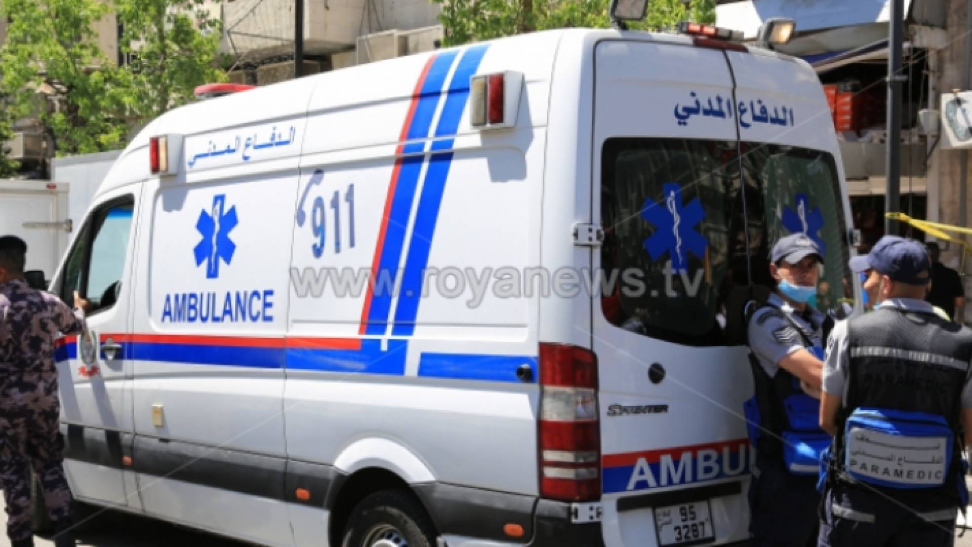 كوادر الدفاع المدني