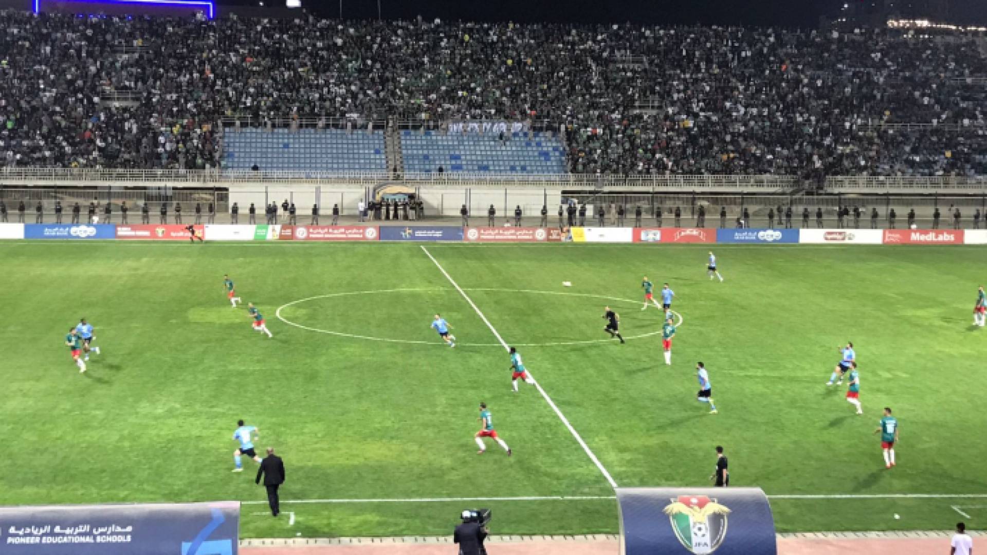 من المباراة