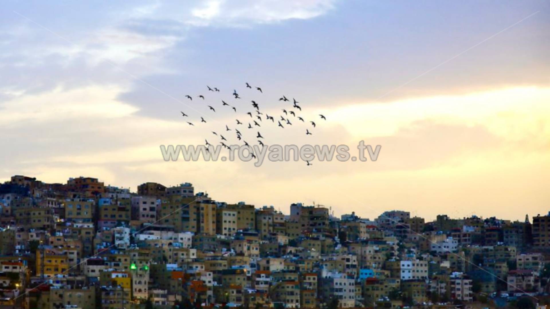 جانب من العاصمة عمان - ارشيفية