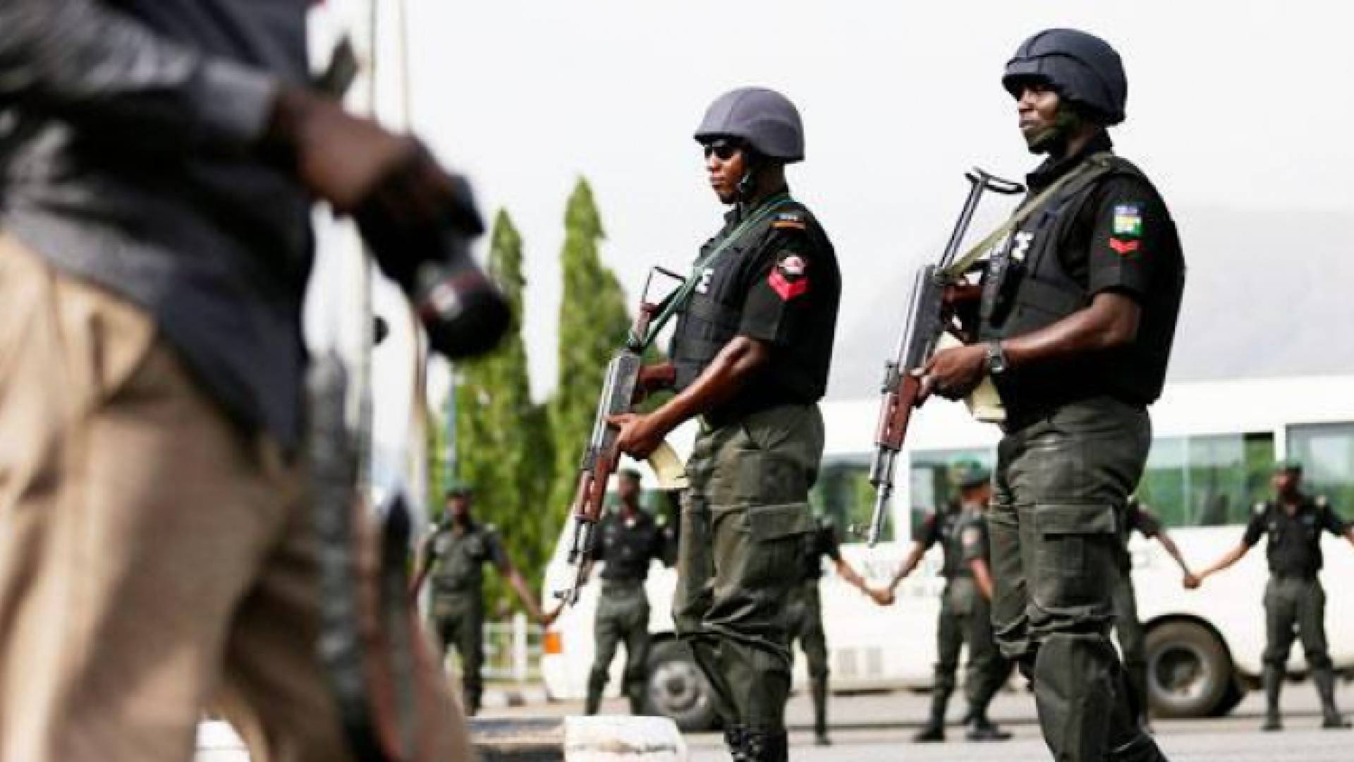 الأمن النيجيري