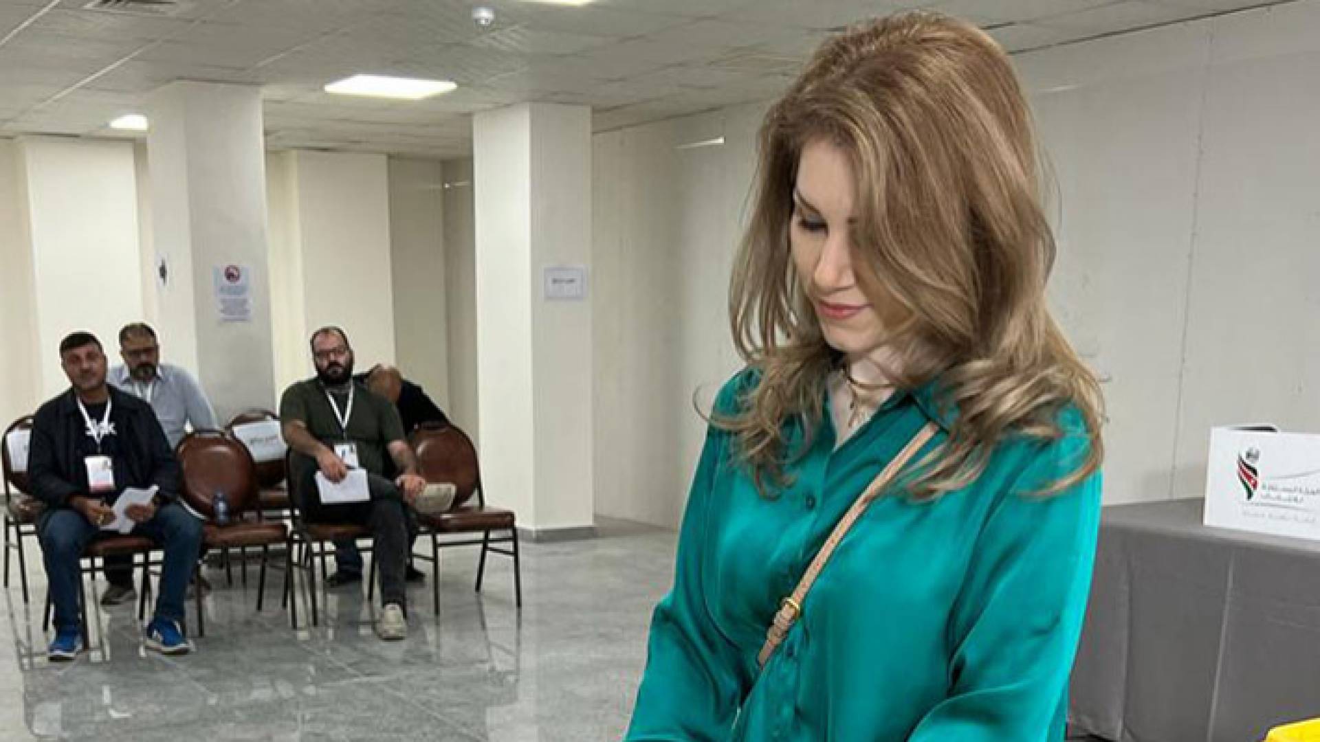 إحدى المقترعات لانتخابات مجالس الغرف الصناعية