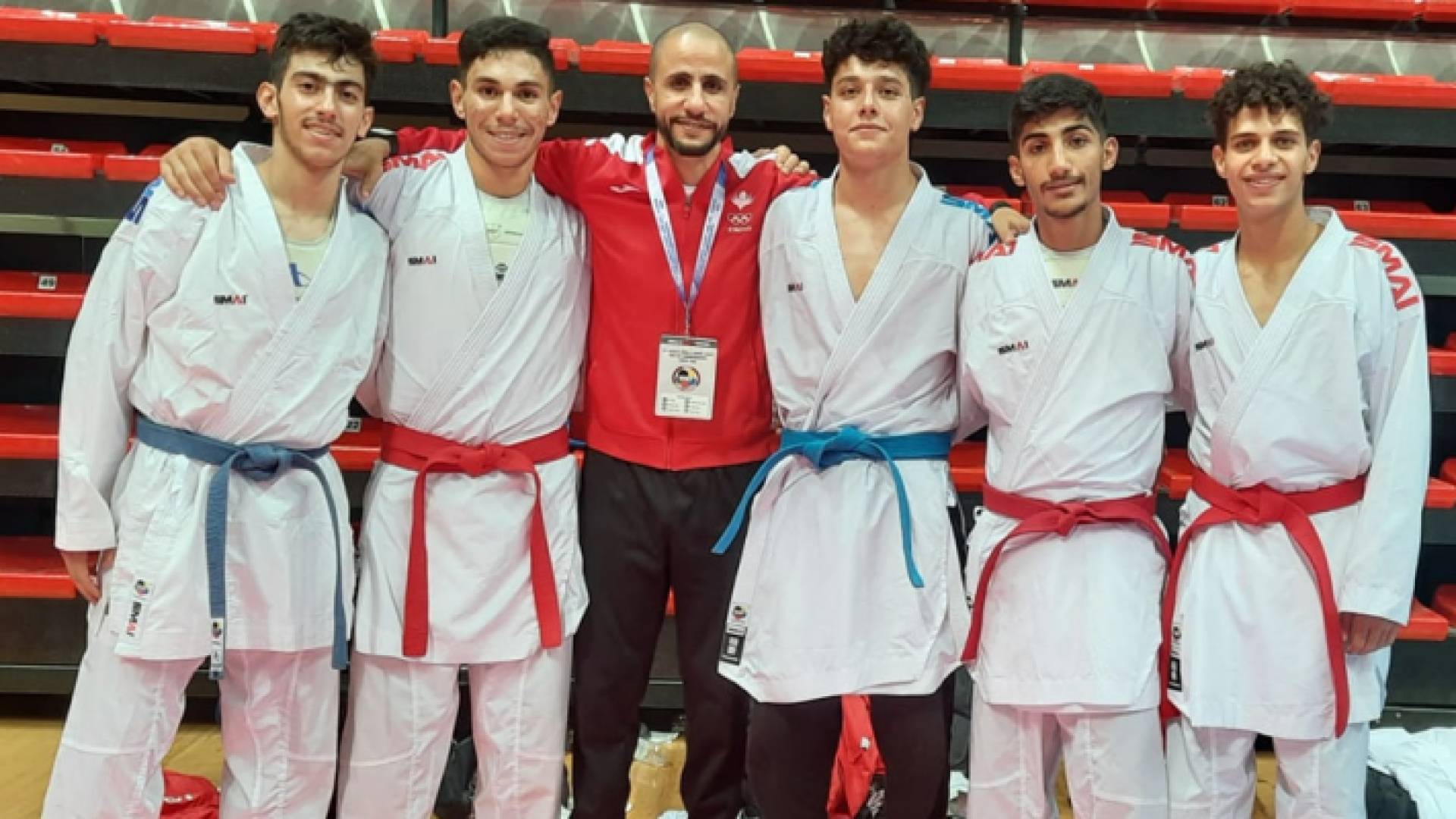 المنتخب الوطني للكراتيه