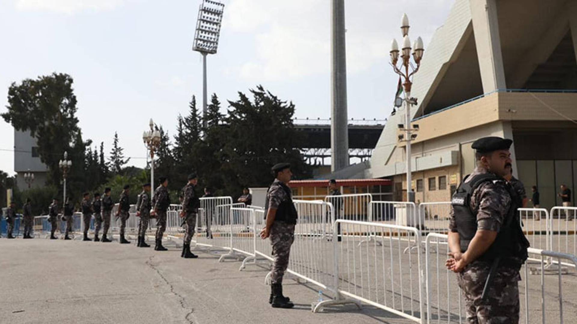 منتسبو قوات الدرك